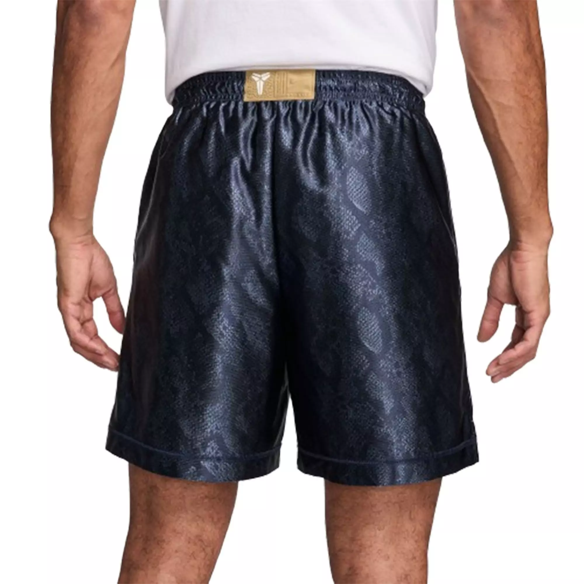 Nike Men's Kobe Dri-FIT Standard Issue Reversible Basketball Shorts-Navy/Red - NAVY/RED