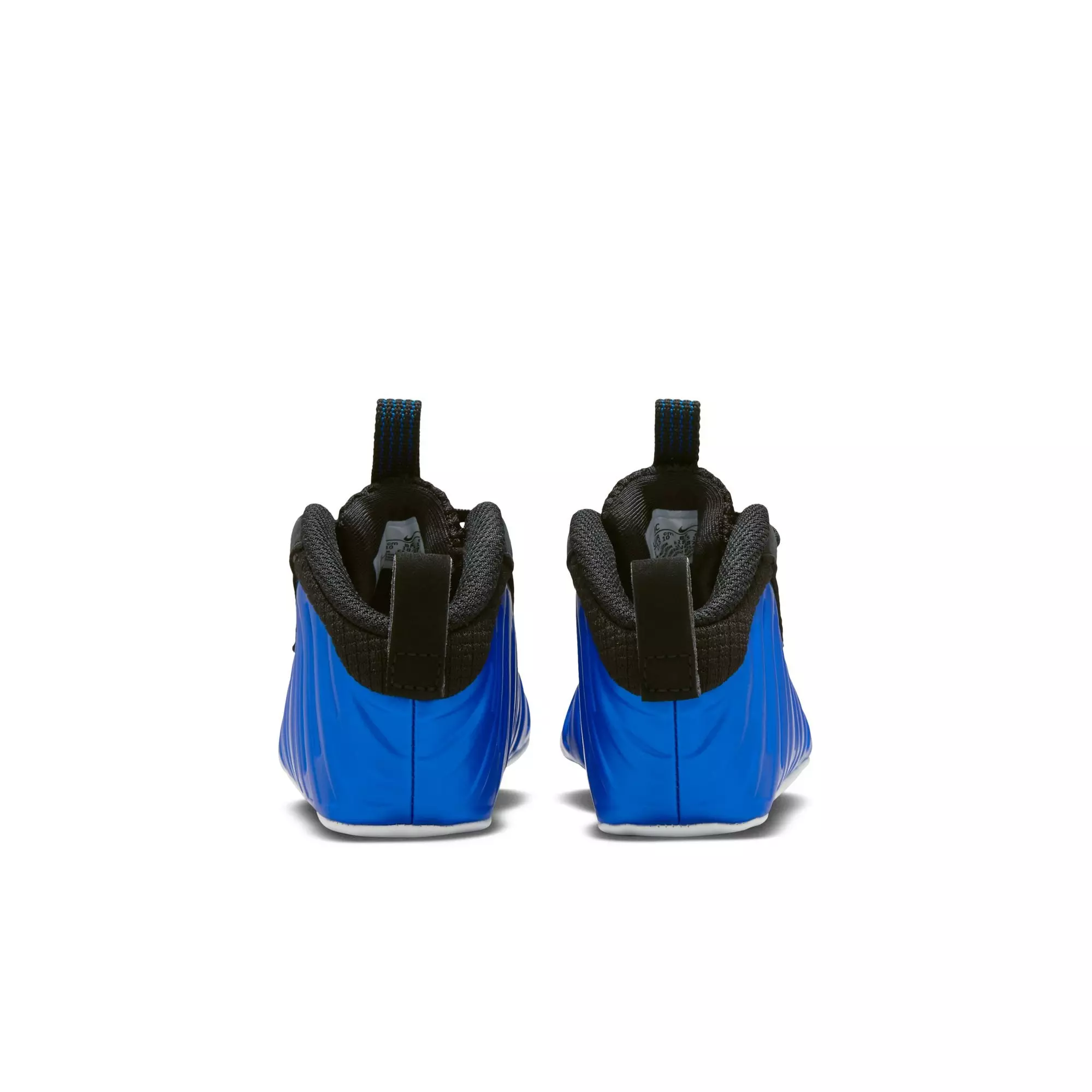 Nike Little Posite One "Neon Royal" Crib Bootie - NEON ROYAL/WHITE/BLACK