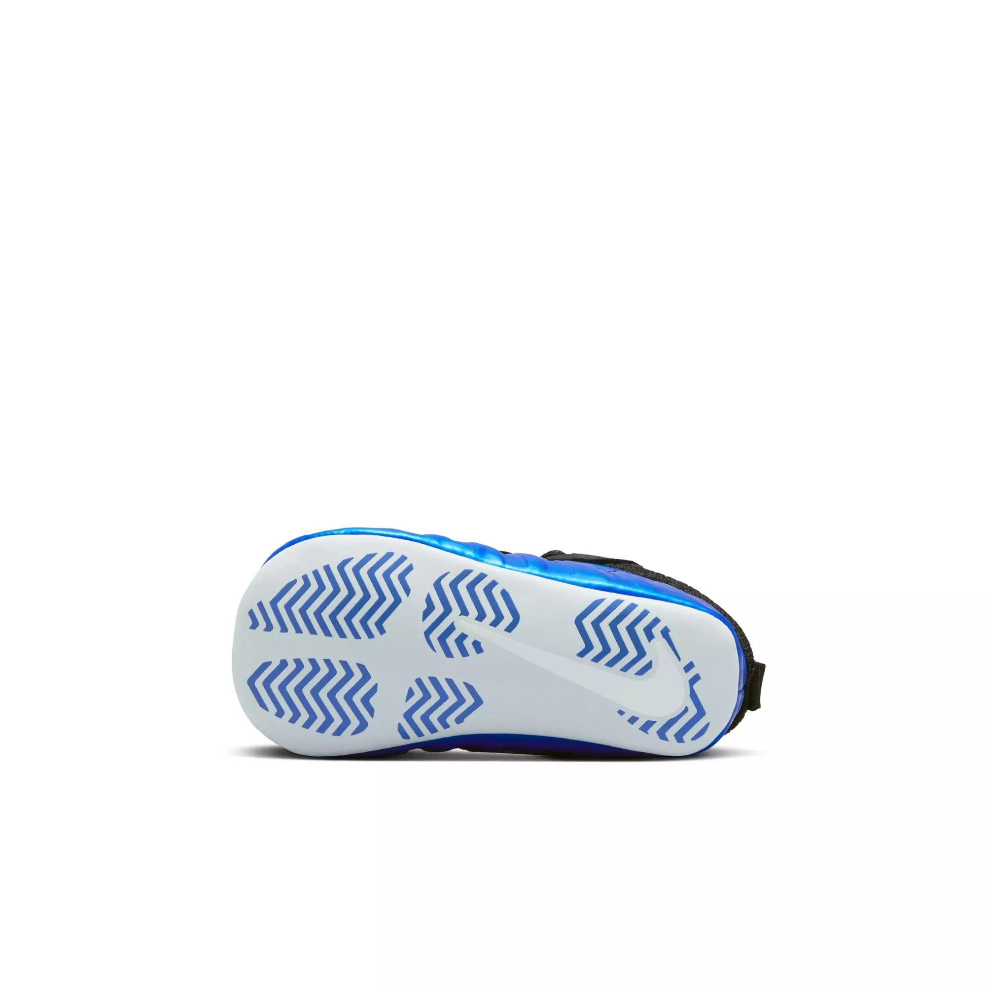 Nike Little Posite One "Neon Royal" Crib Bootie - NEON ROYAL/WHITE/BLACK