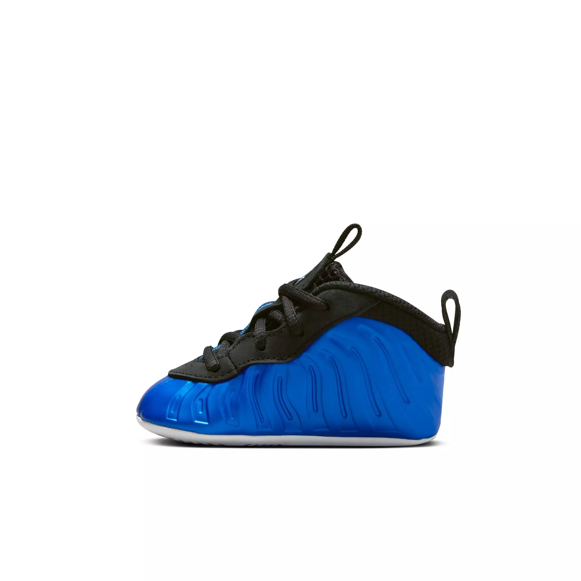 Nike Little Posite One "Neon Royal" Crib Bootie - NEON ROYAL/WHITE/BLACK