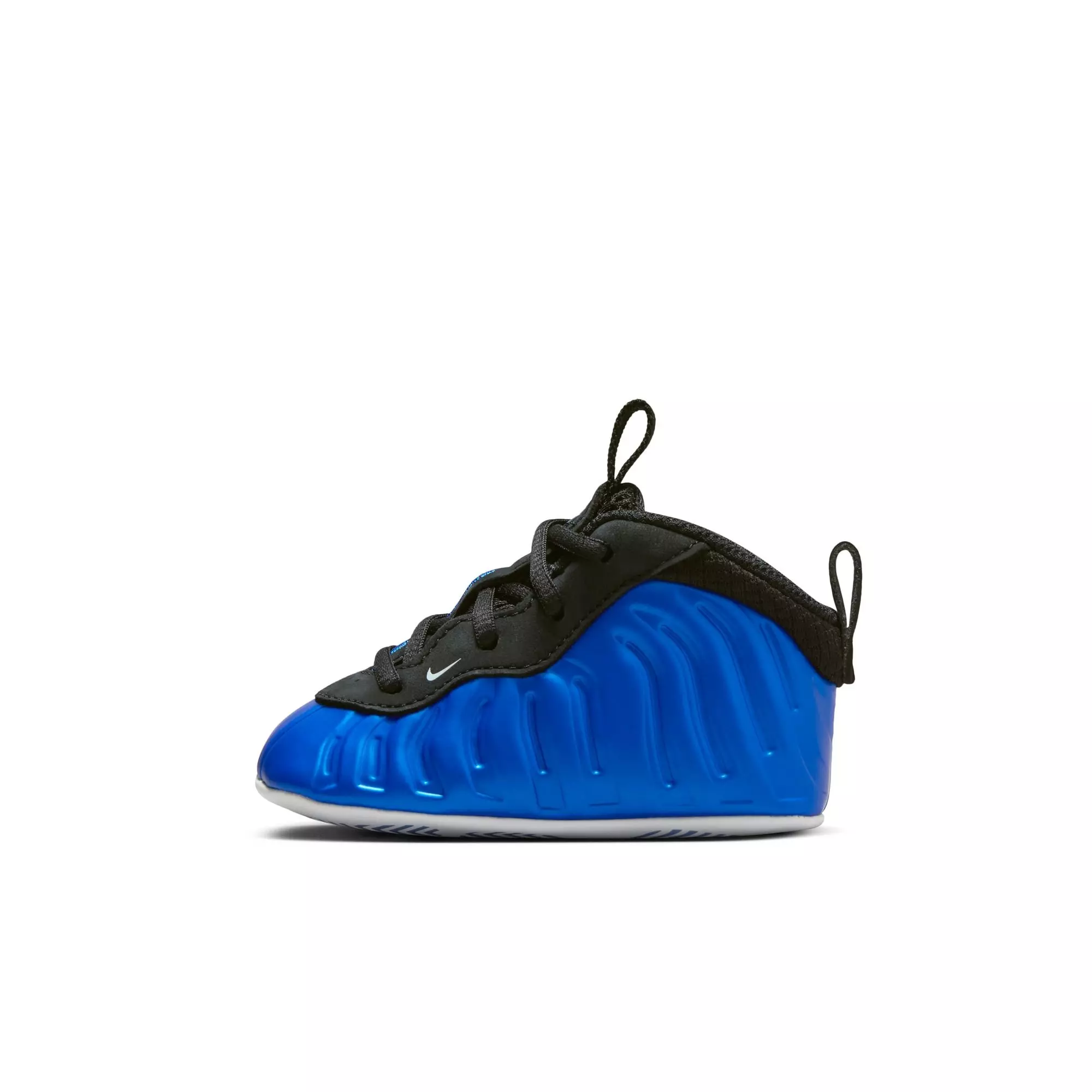 Nike Little Posite One "Neon Royal" Crib Bootie - NEON ROYAL/WHITE/BLACK