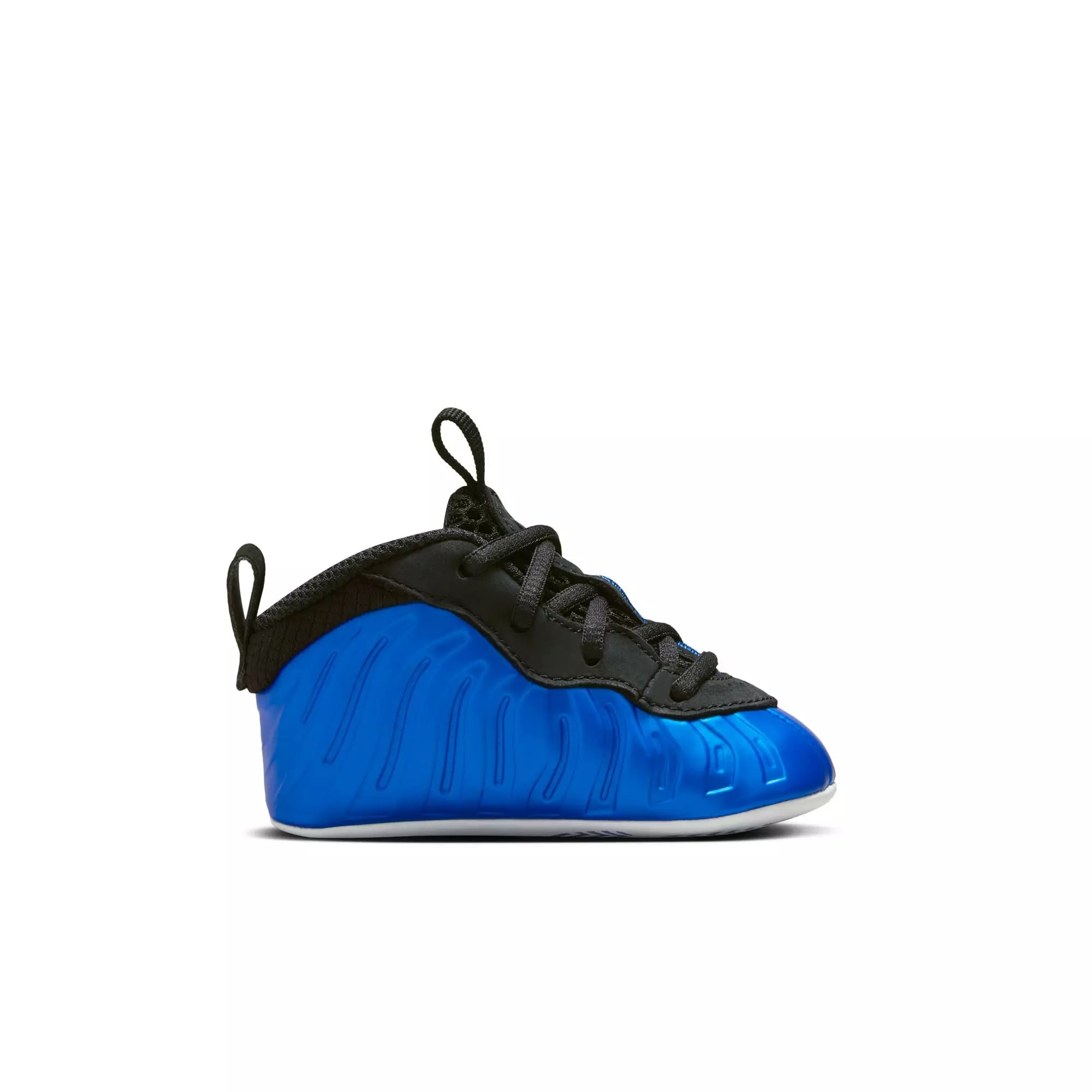 Nike Little Posite One "Neon Royal" Crib Bootie - NEON ROYAL/WHITE/BLACK