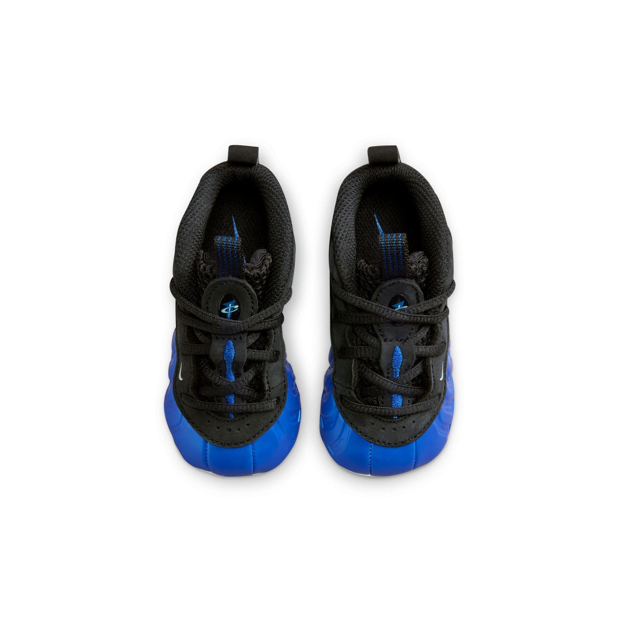 Nike Little Posite One "Neon Royal" Crib Bootie