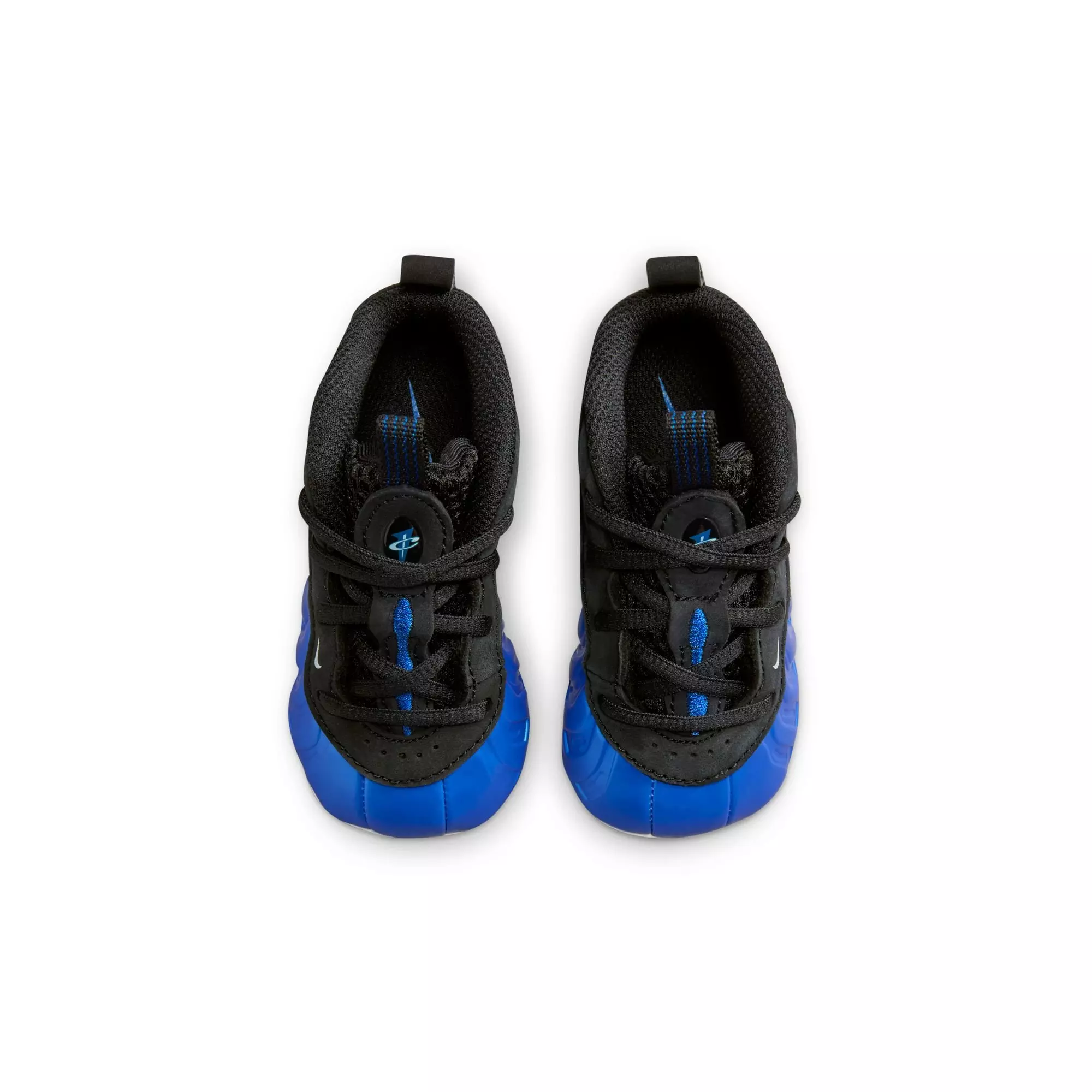 Nike Little Posite One "Neon Royal" Crib Bootie - NEON ROYAL/WHITE/BLACK