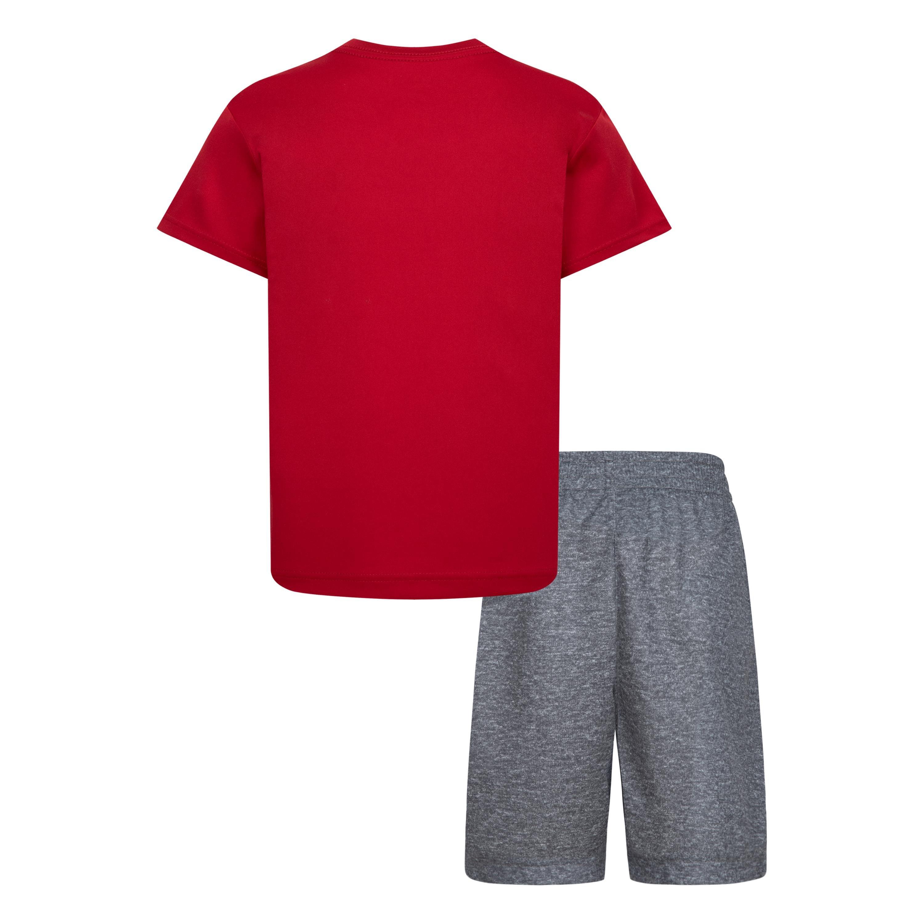 Jordan Vert Short Little Boy's Set