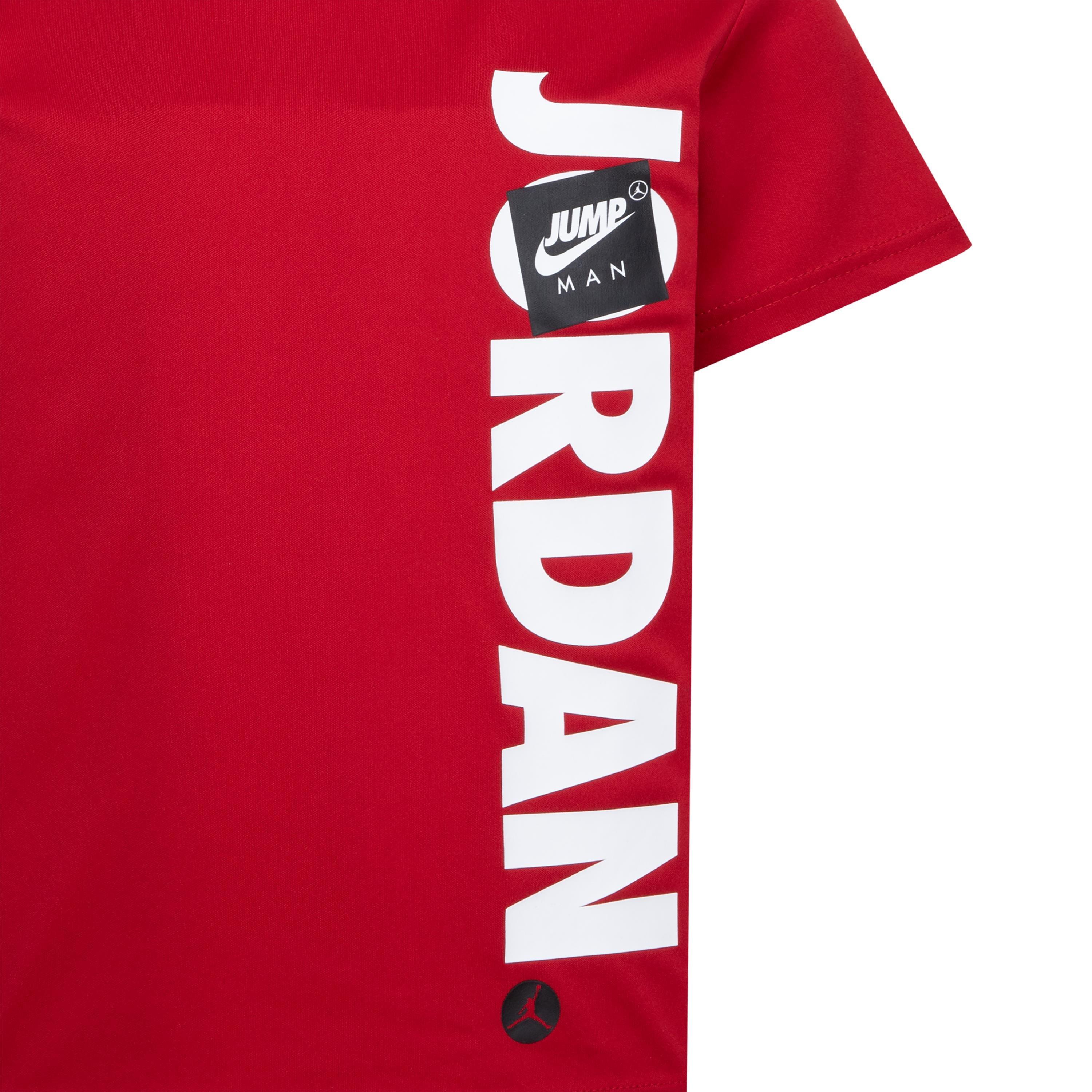 Jordan Vert Short Little Boy's Set