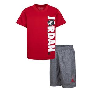Jordan Little Boy's Vert Short Set