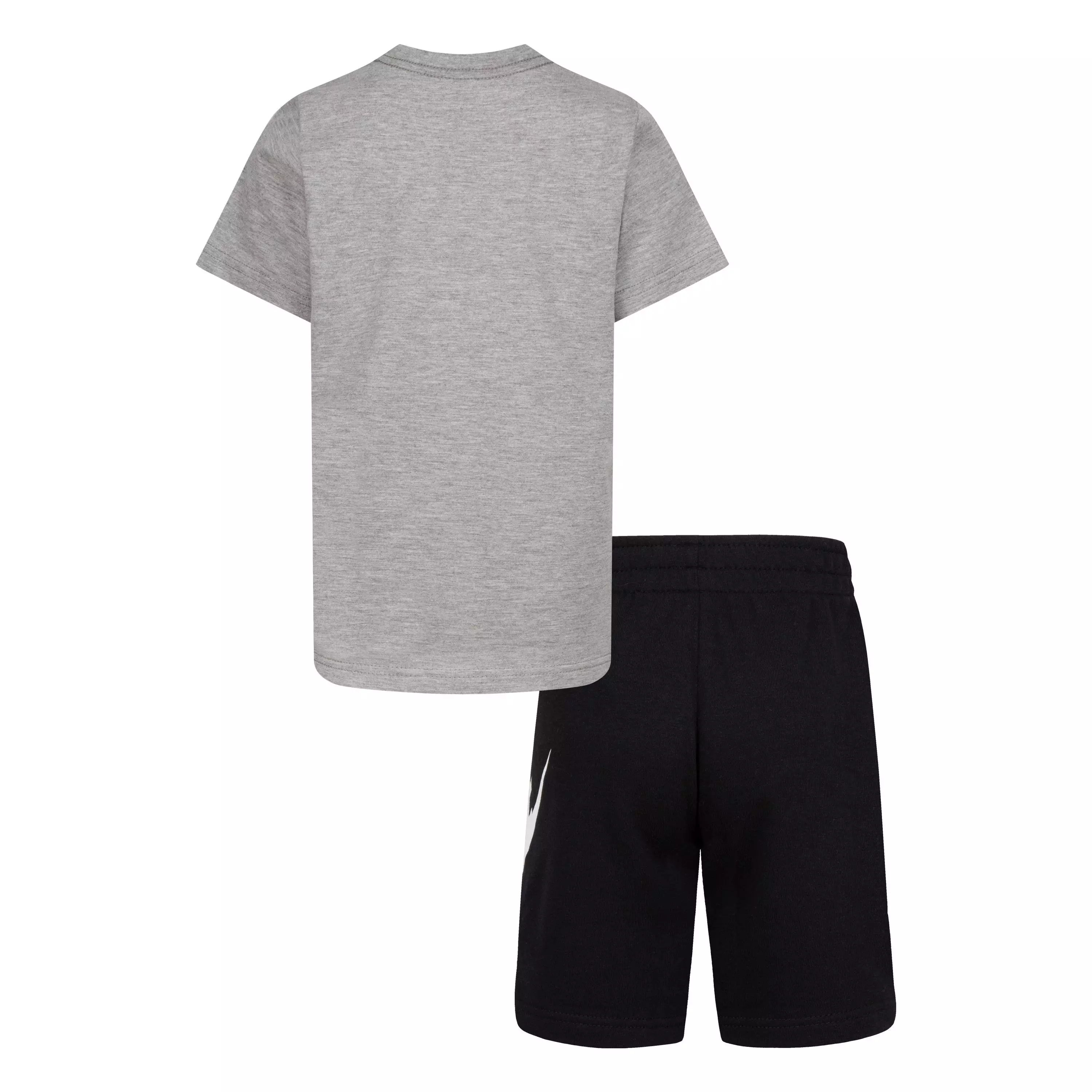 Nike Little Boys' Air Square Short Set - BLACK