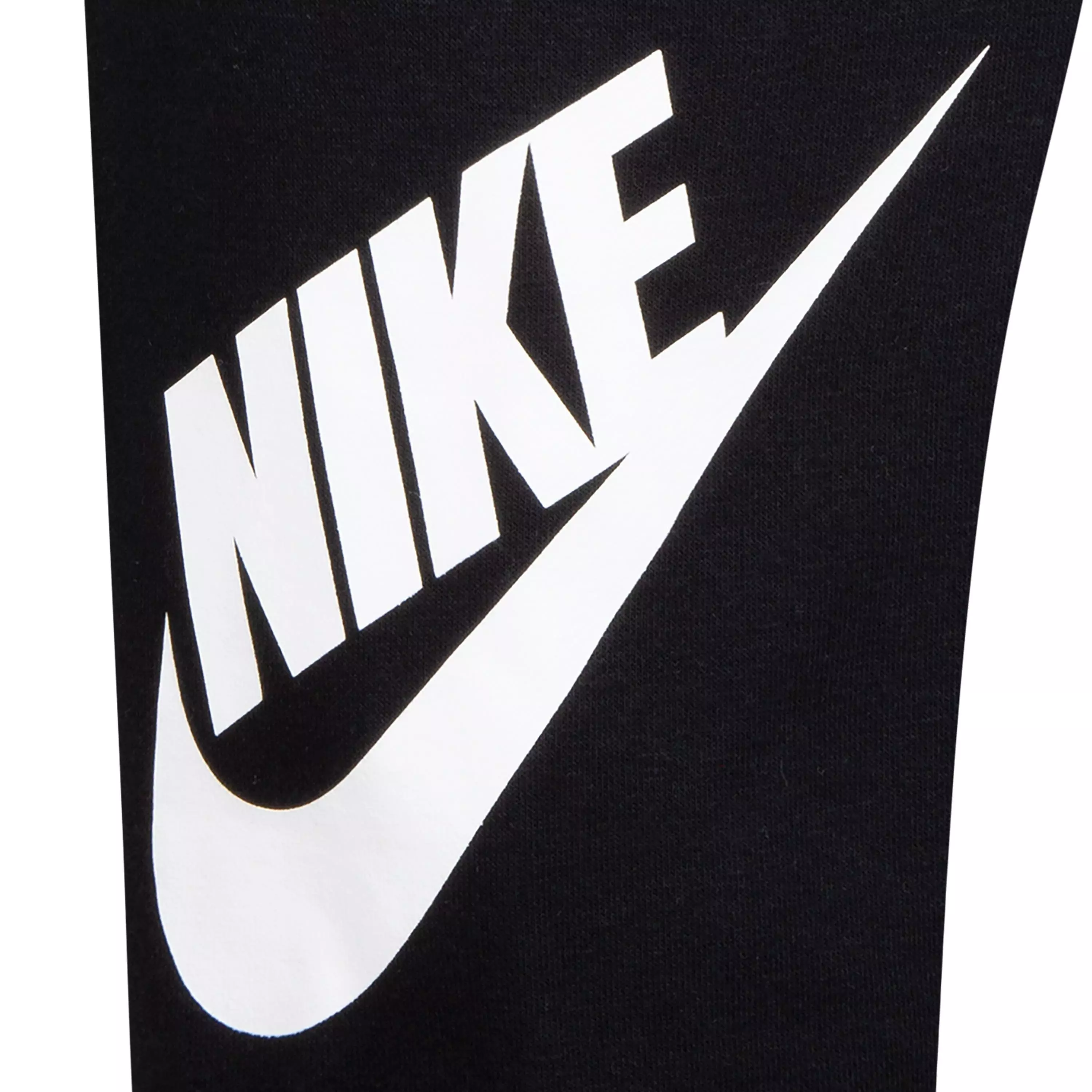 Nike Little Boys' Air Square Short Set - BLACK