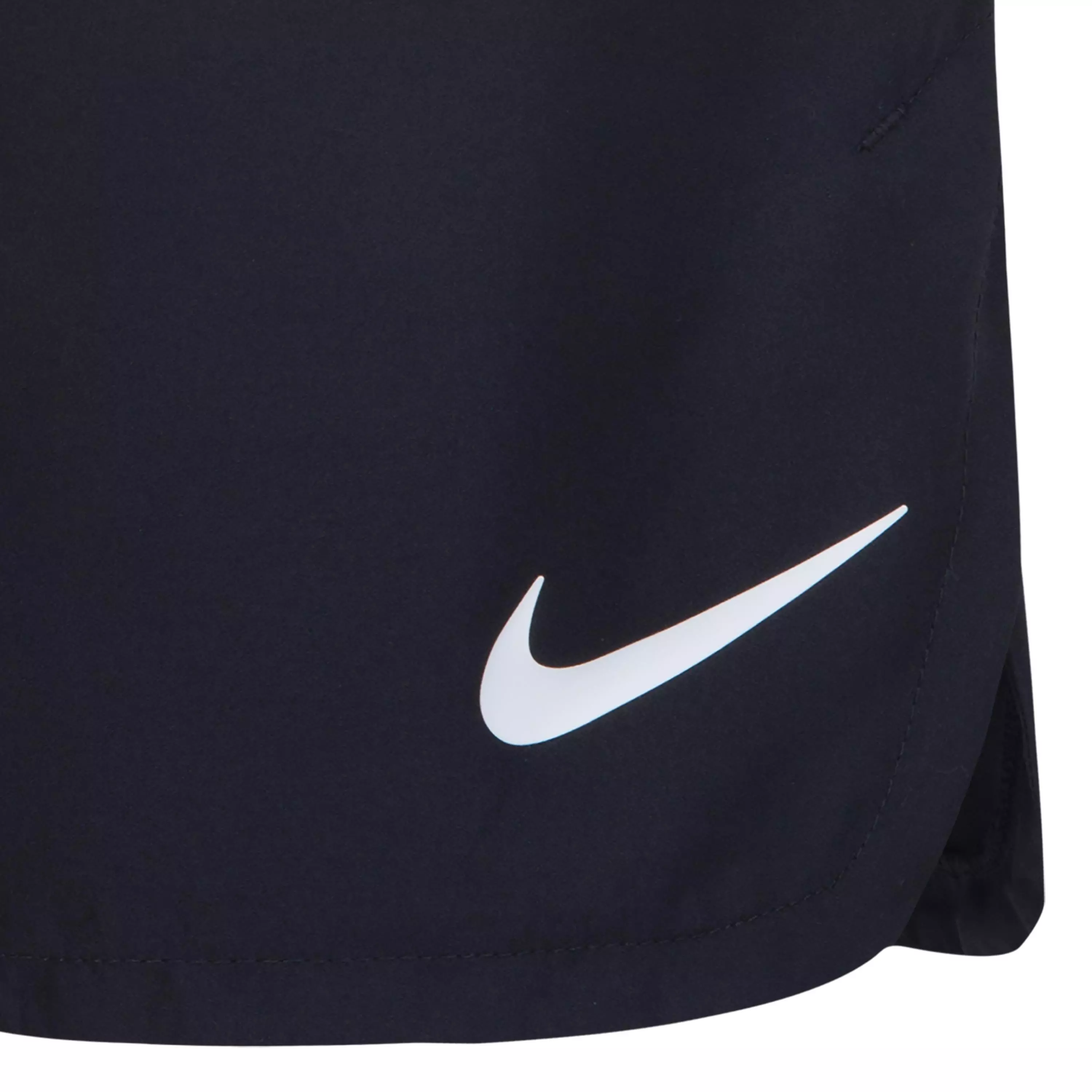 Nike Little Boys' Woven Short Set - BLACK