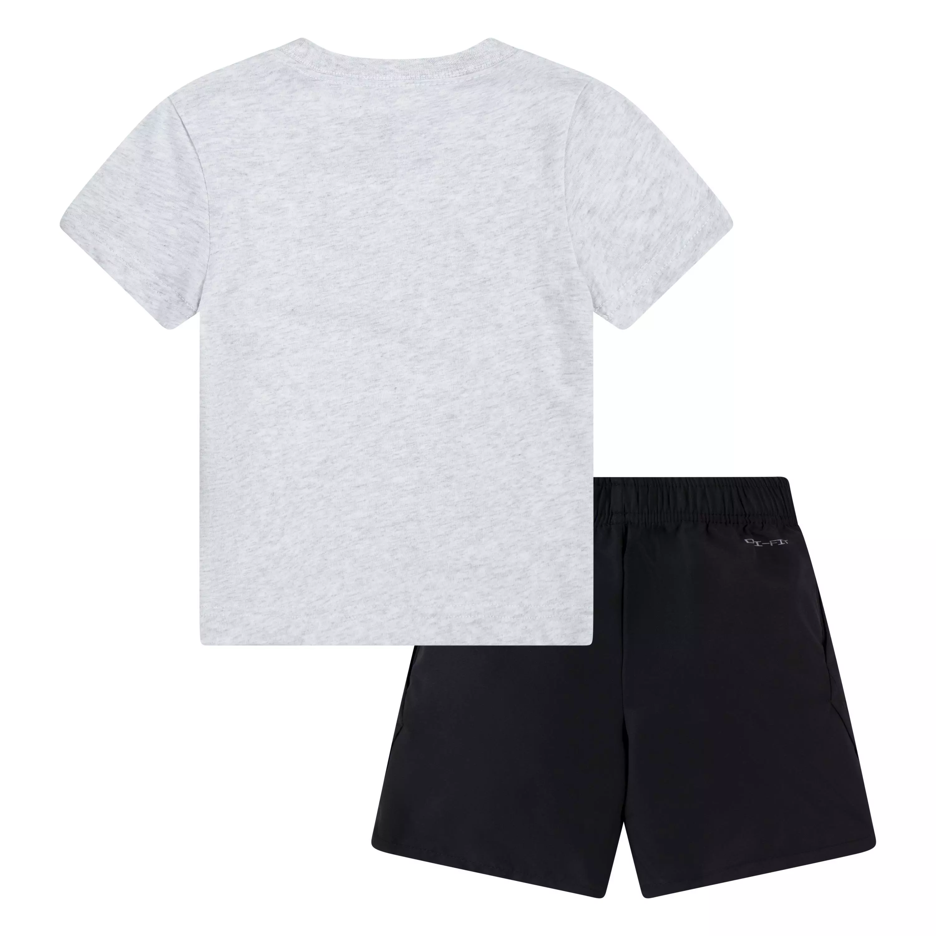 Nike Toddler Boys' Woven Short Set - BLACK