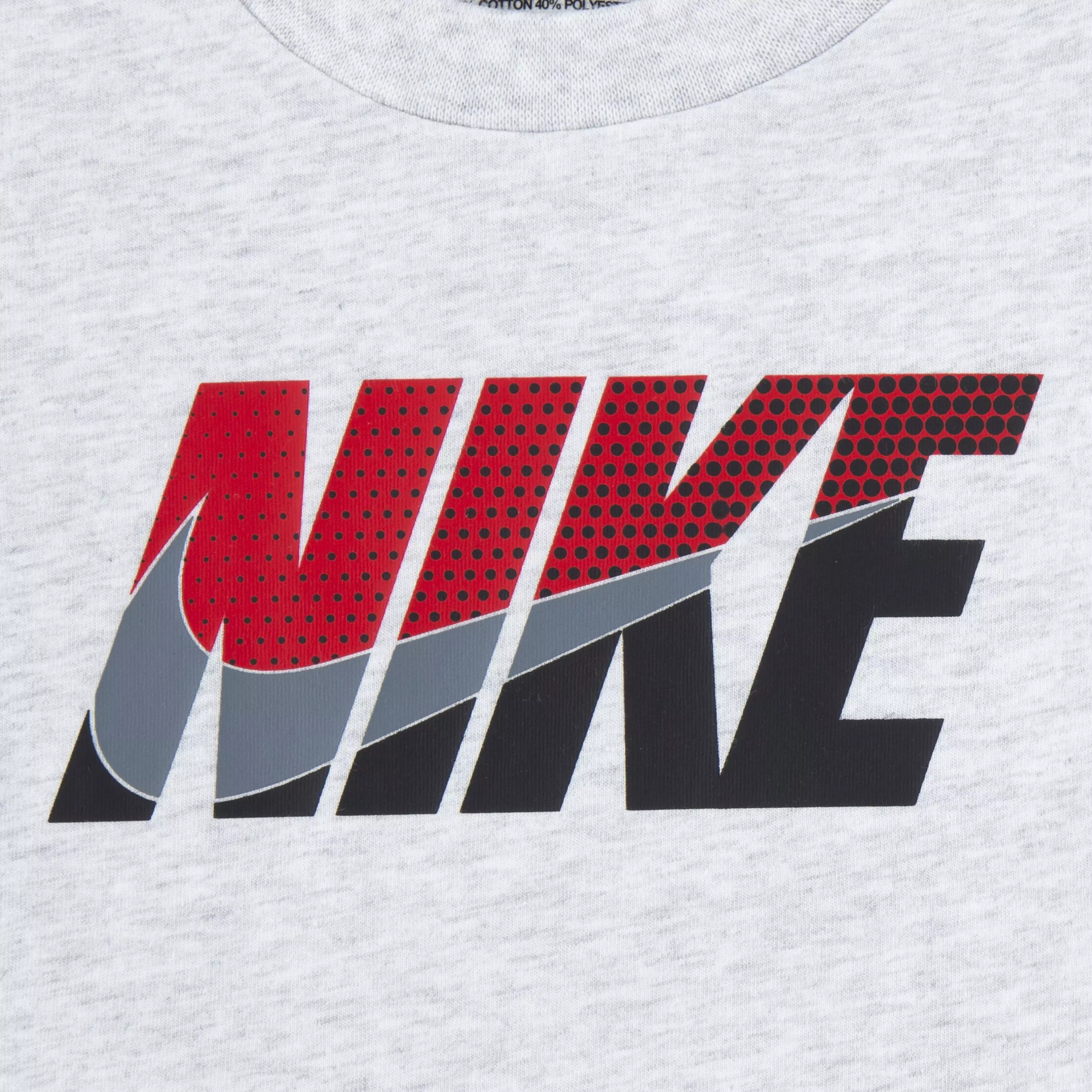 Nike Toddler Boys' Woven Short Set - BLACK