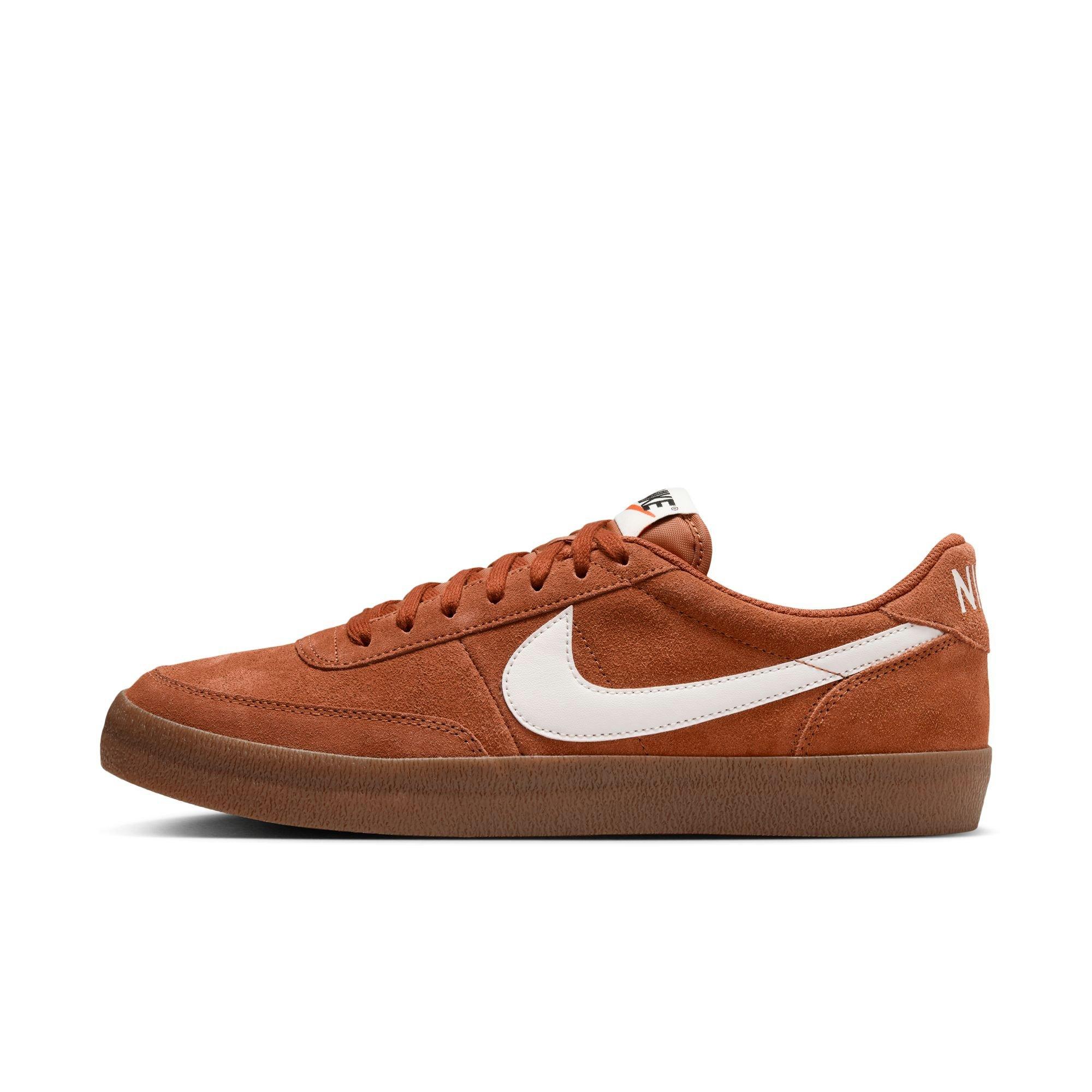Nike Killshot 2 "Dark Russet/Phantom/Gum Med Brown/Black" Men's Shoe - BROWN/WHITE Thumbnail View 3