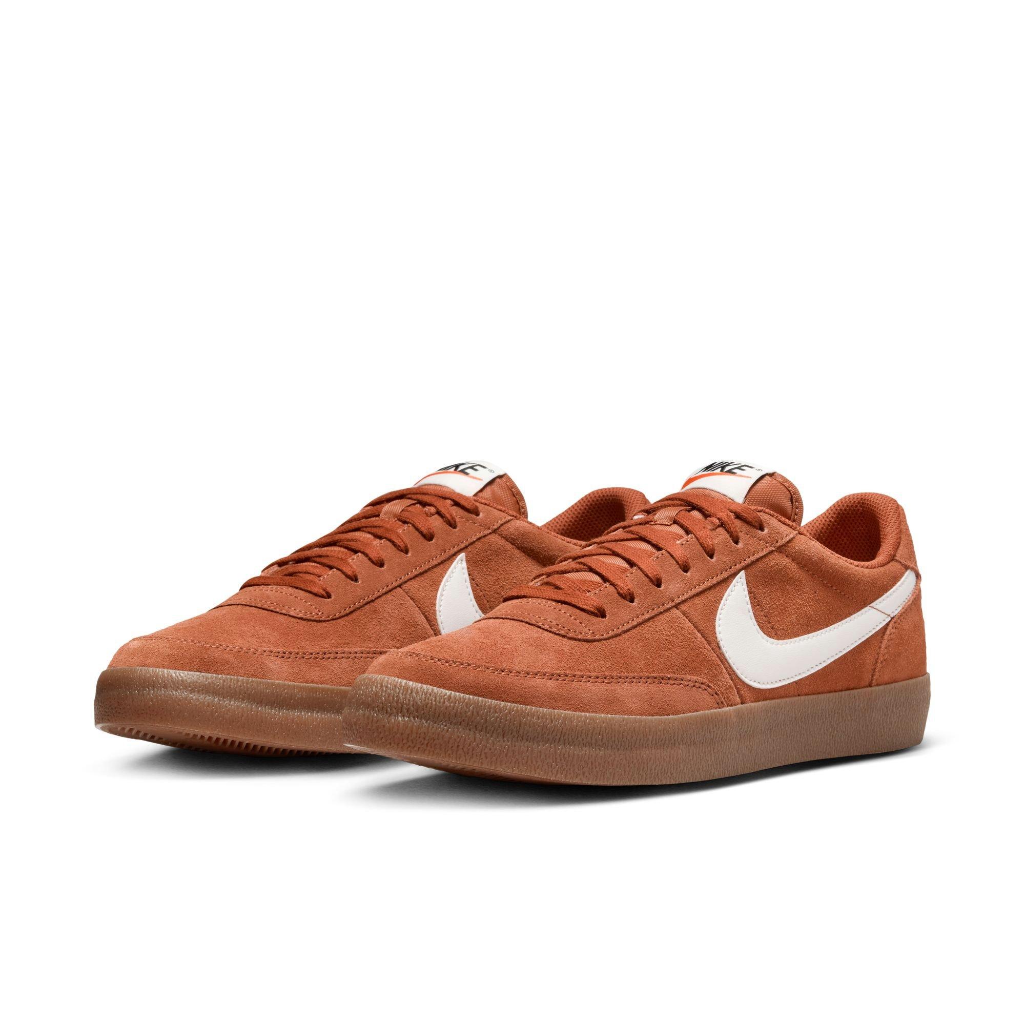 Nike Killshot 2 "Dark Russet/Phantom/Gum Med Brown/Black" Men's Shoe - BROWN/WHITE Thumbnail View 5