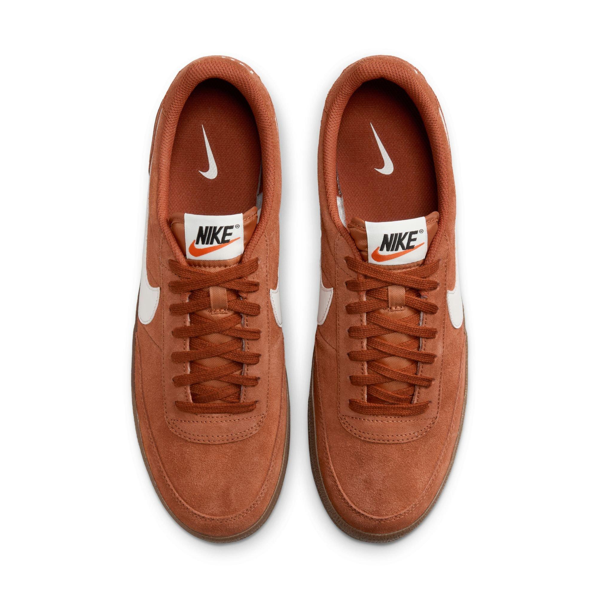 Nike Killshot 2 "Dark Russet/Phantom/Gum Med Brown/Black" Men's Shoe - BROWN/WHITE Thumbnail View 7
