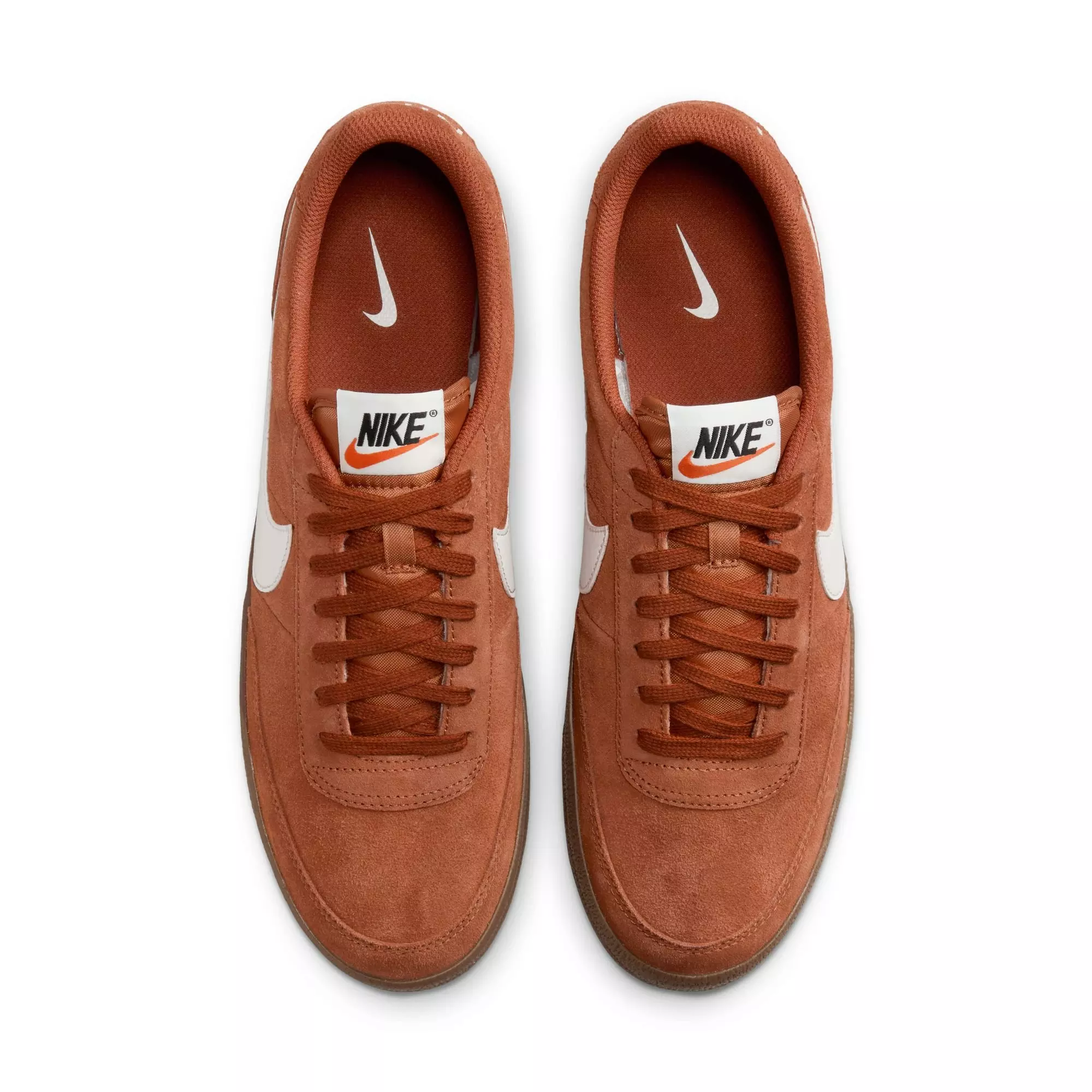 Nike Killshot 2 "Dark Russet/Phantom/Gum Med Brown/Black" Men's Shoe - BROWN/WHITE