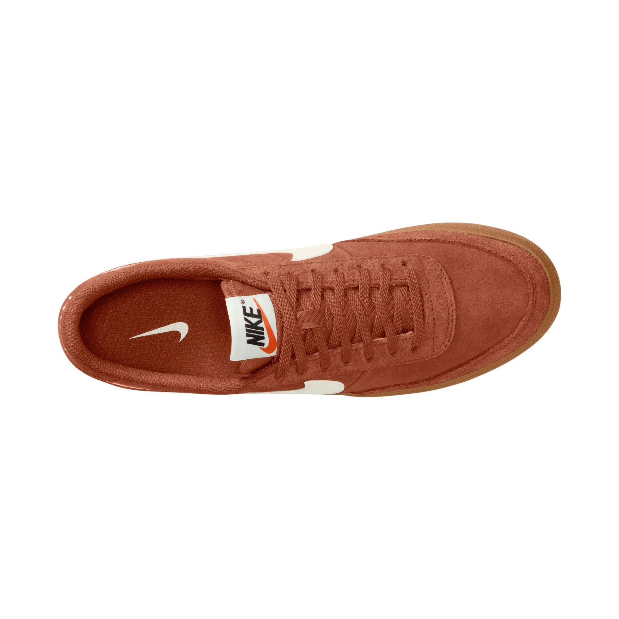 Nike Killshot 2 "Dark Russet/Phantom/Gum Med Brown/Black" Men's Shoe - BROWN/WHITE Thumbnail View 8