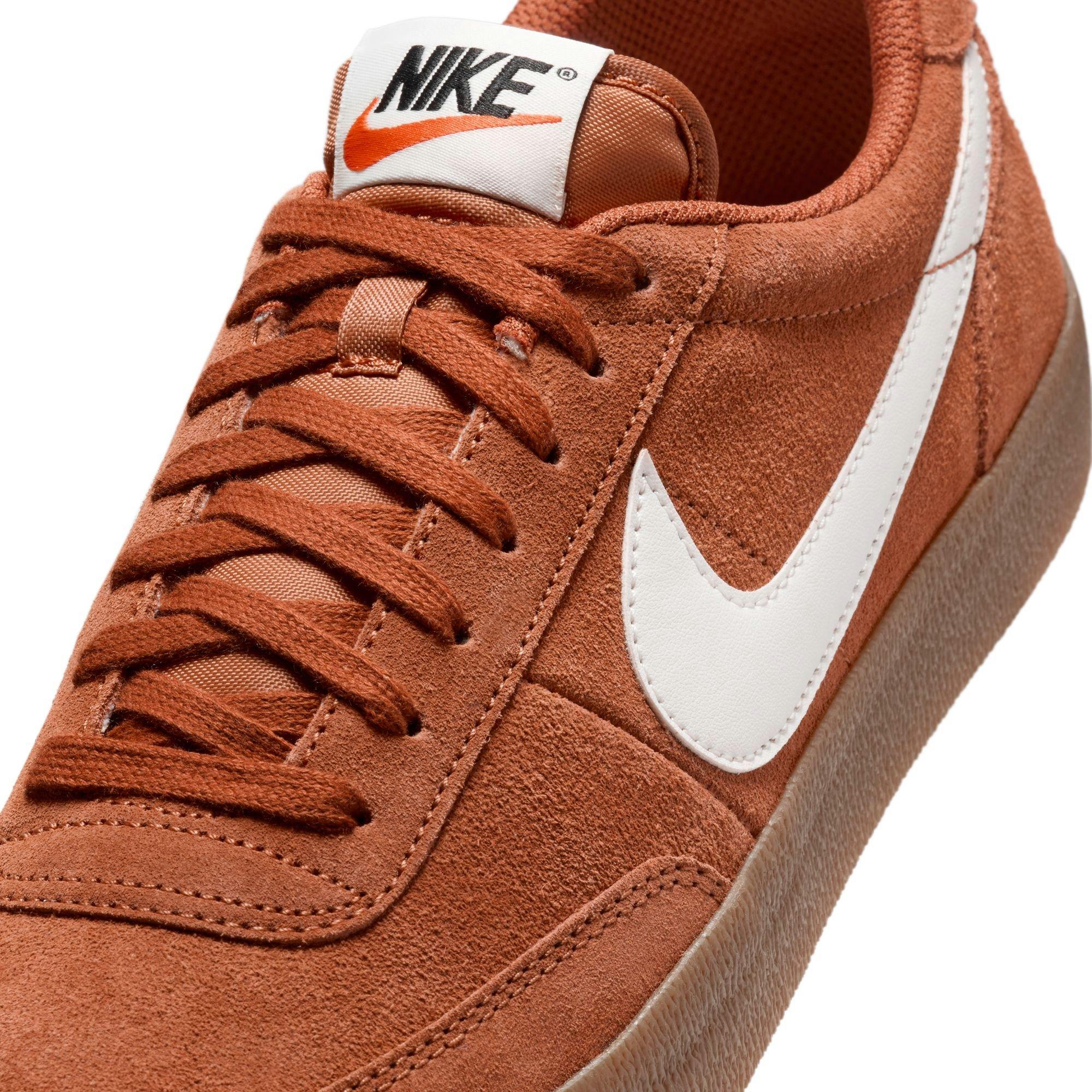 Nike Killshot 2 "Dark Russet/Phantom/Gum Med Brown/Black" Men's Shoe - BROWN/WHITE Thumbnail View 10