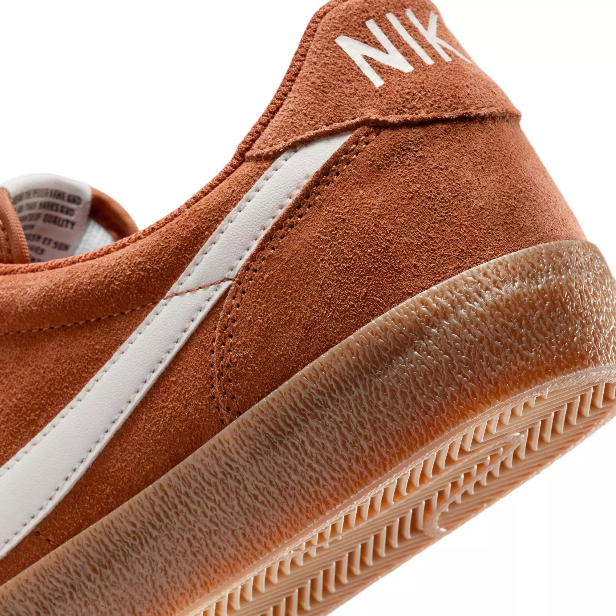 Nike Killshot 2 "Dark Russet/Phantom/Gum Med Brown/Black" Men's Shoe - BROWN/WHITE