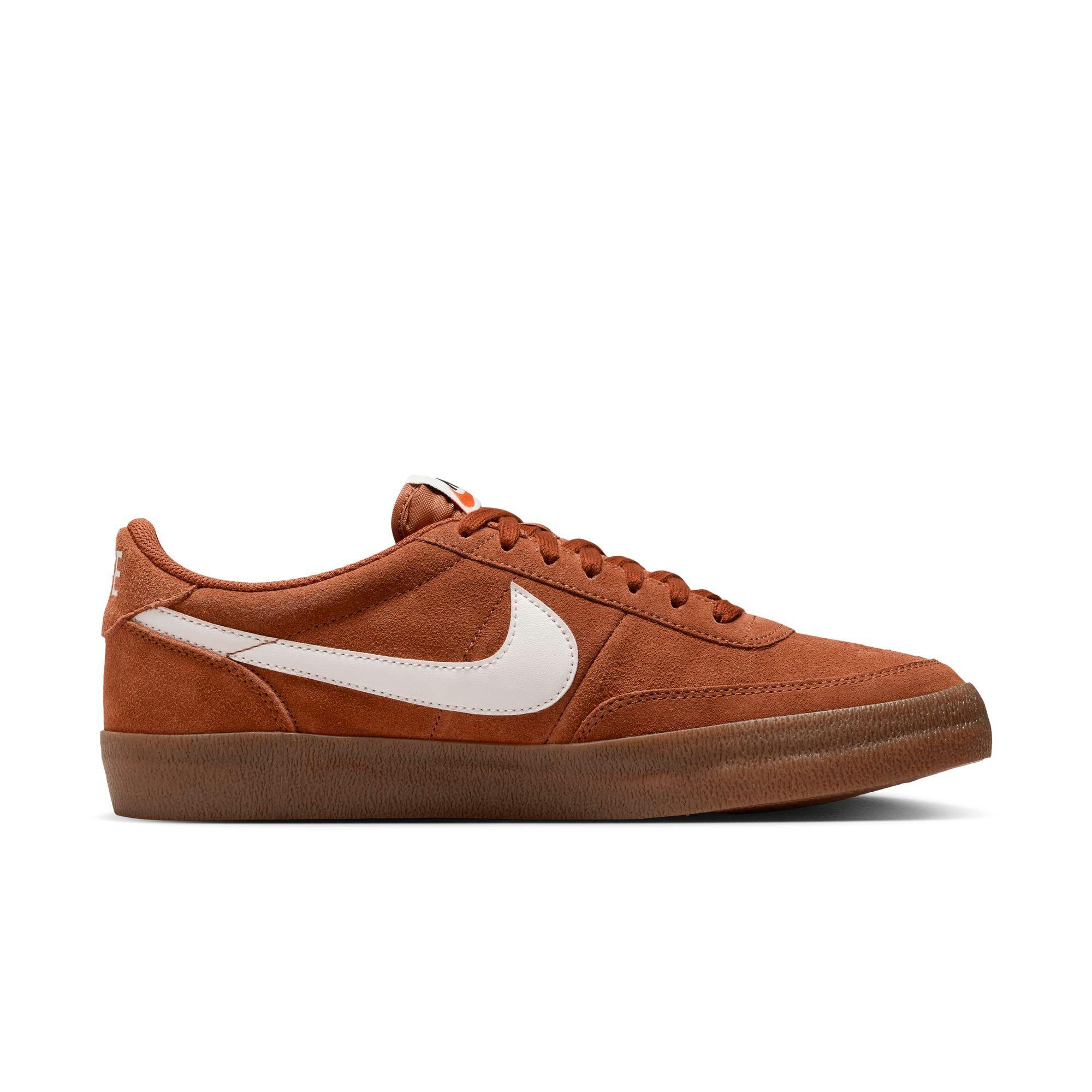Nike Killshot 2 "Dark Russet/Phantom/Gum Med Brown/Black" Men's Shoe - BROWN/WHITE Thumbnail View 2