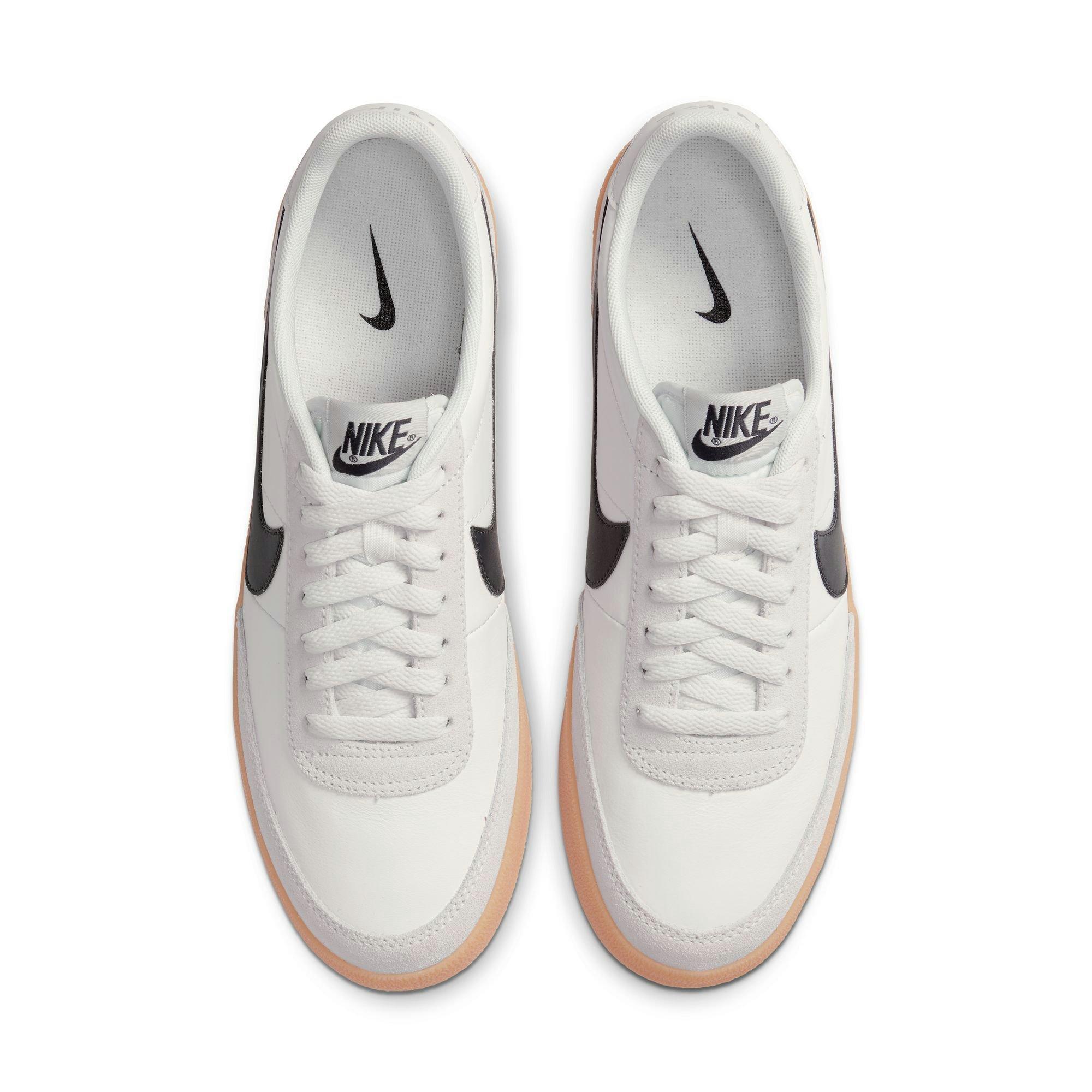 NIB Nike Men’s KillShot 2 LTR Lt Gray & White Leather Shoes With Gum Soles,Sz 10 Nike Killshot 2 Men main image 3