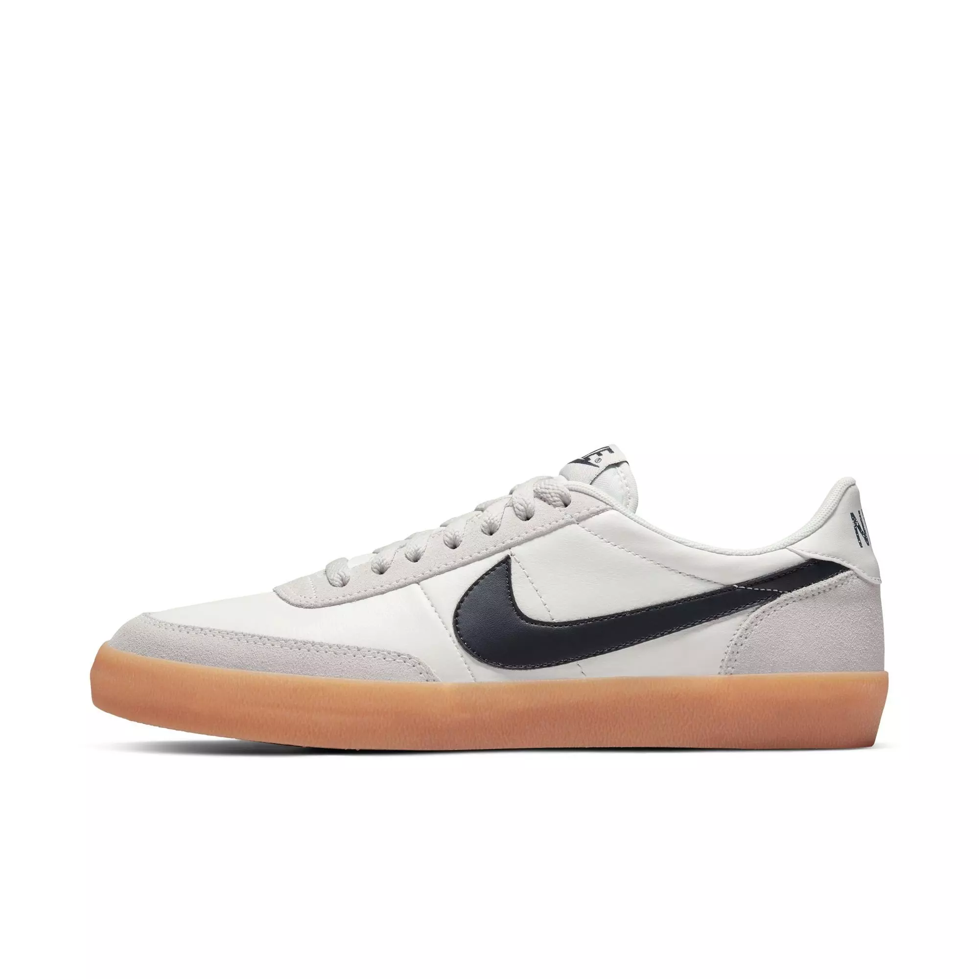 Nike Killshot 2 Leather "Sail/Oil Grey/Gum Yellow" Men's Shoe - SAIL/OIL GREY/GUM YELLOW
