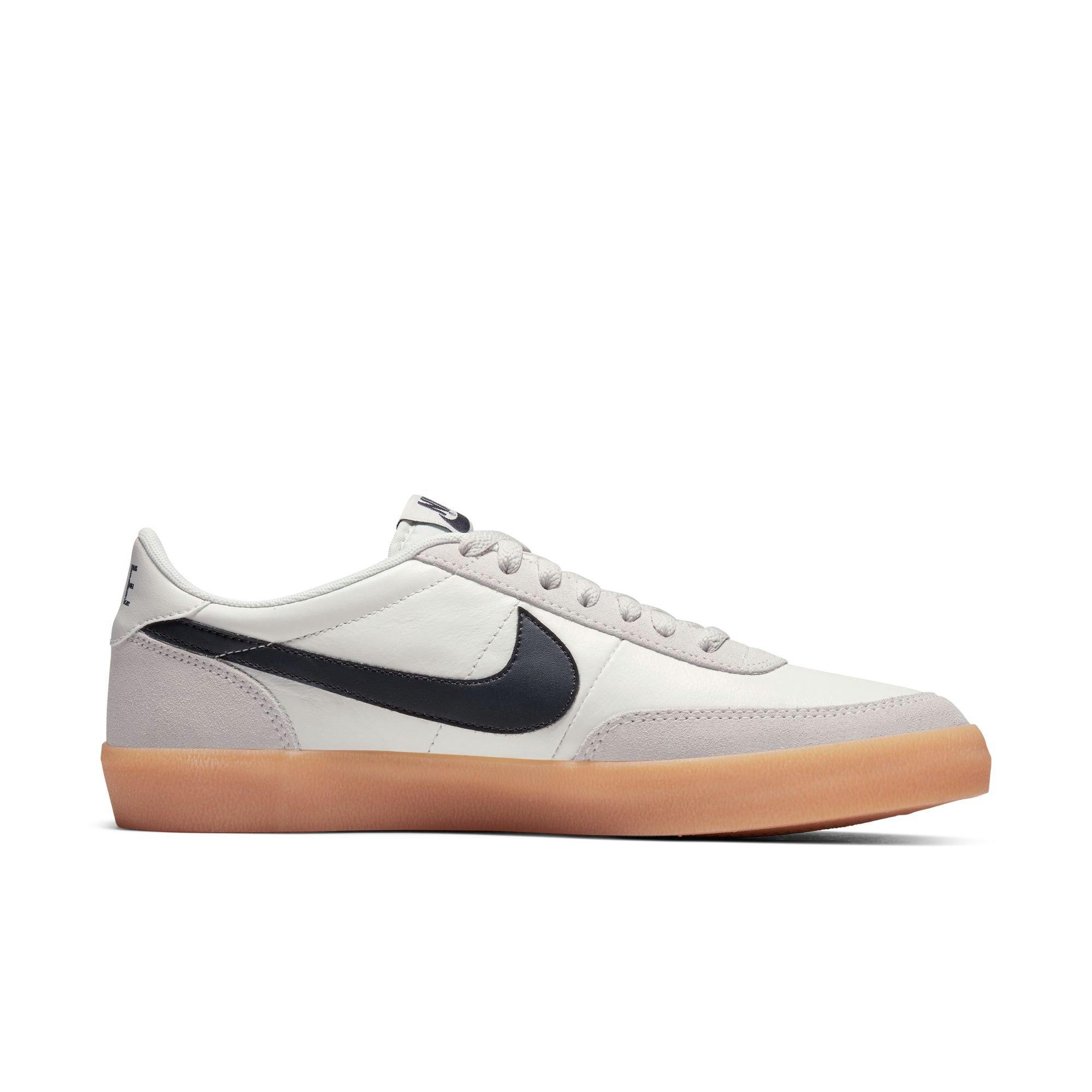 Nike Killshot 2 Leather "Sail/Oil Grey/Gum Yellow" Men's Shoe - SAIL/OIL GREY/GUM YELLOW Thumbnail View 2