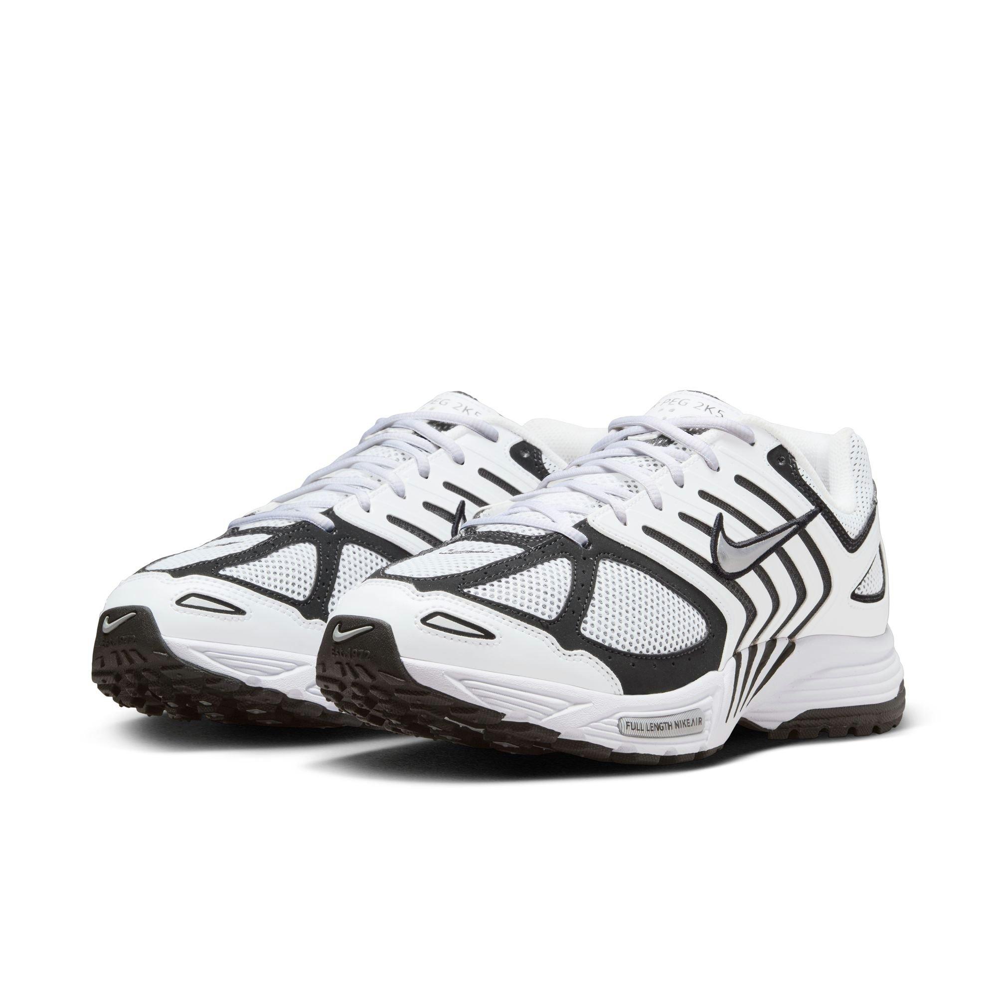 Nike Air Pegasus 2005 Men's "White/Metallic Silver/Black" Shoe