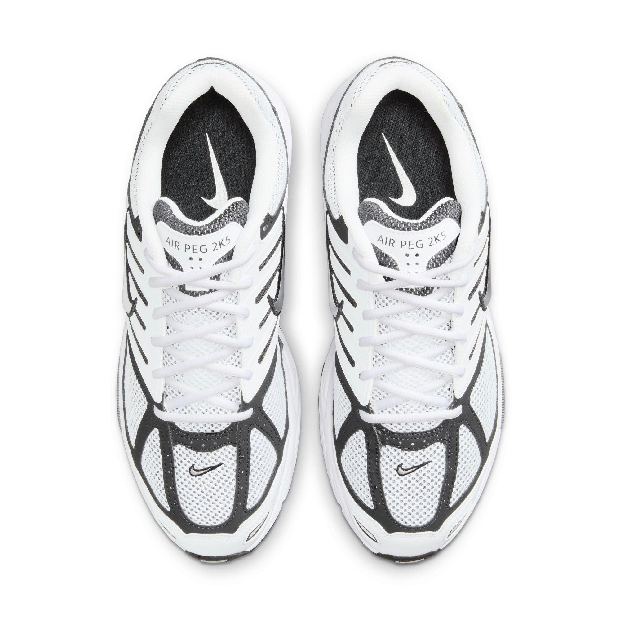 Nike Air Pegasus 2005 Men's "White/Metallic Silver/Black" Shoe