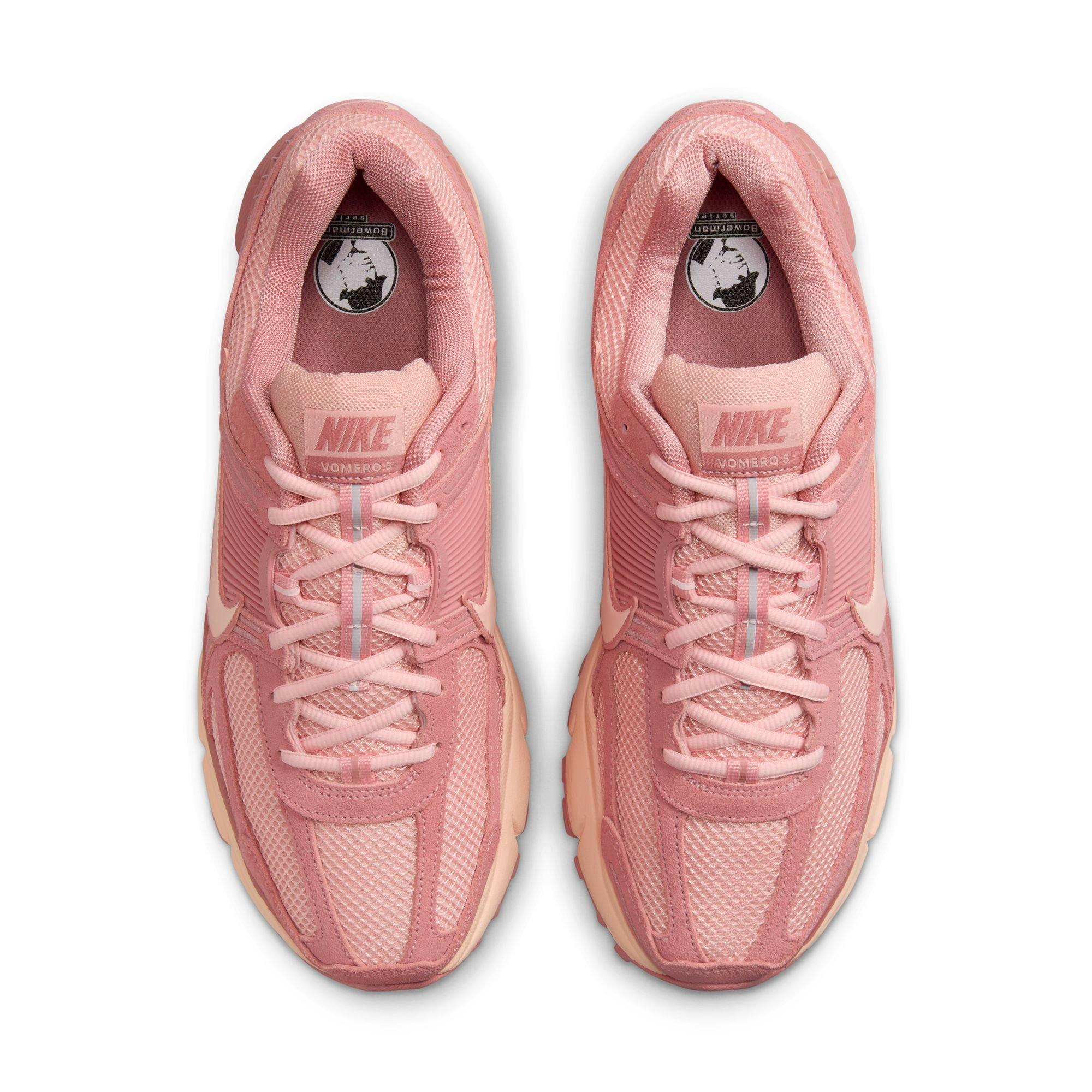 Nike Zoom Vomero 5 "Red Stardust/Crimson Tint/MLTC Platinum" Men's Shoe - RED Thumbnail View 6