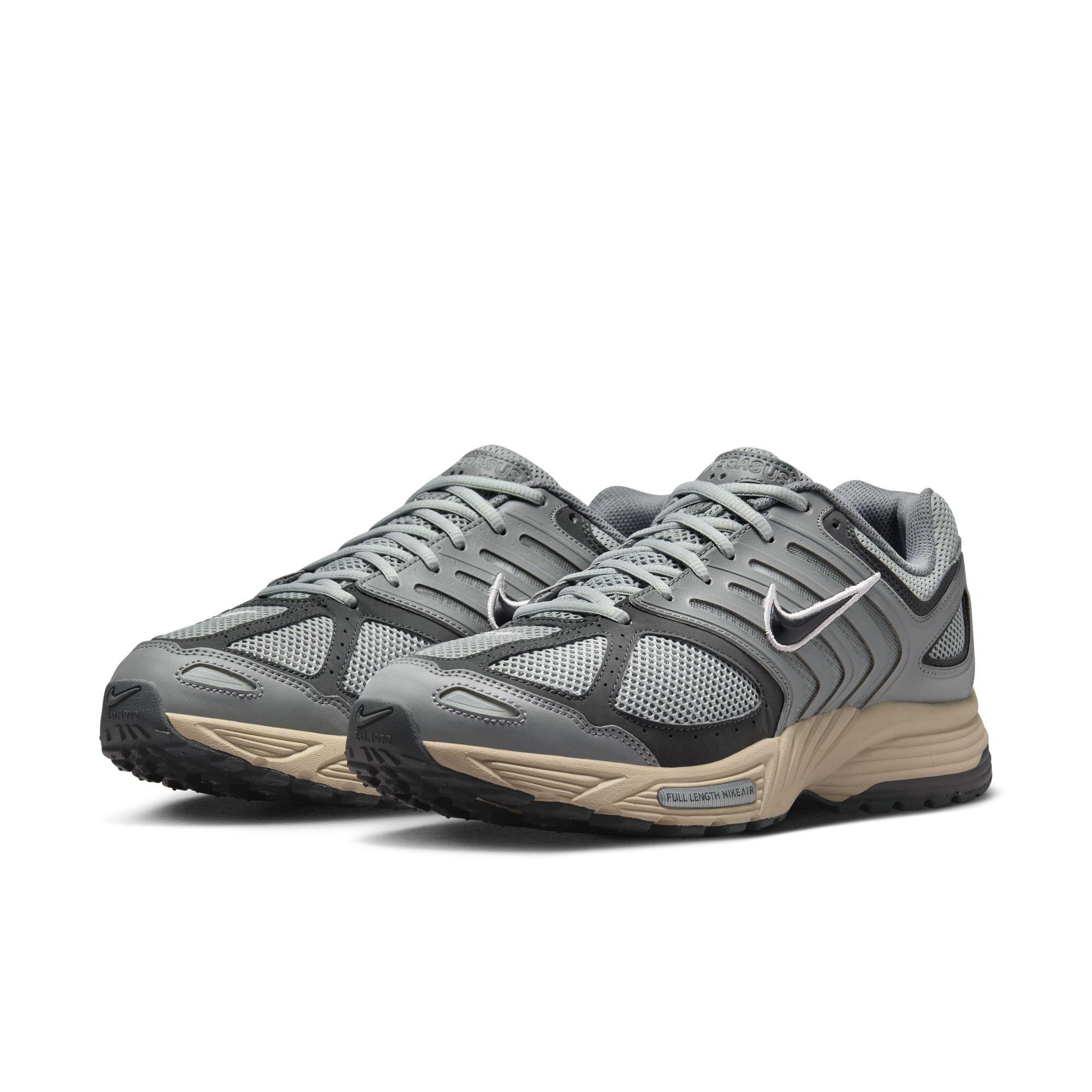 Nike Air Pegasus 2005 "Light Pumice/Dk Smoke Grey/Smoke Grey" Men's Shoe - GREY Thumbnail View 5