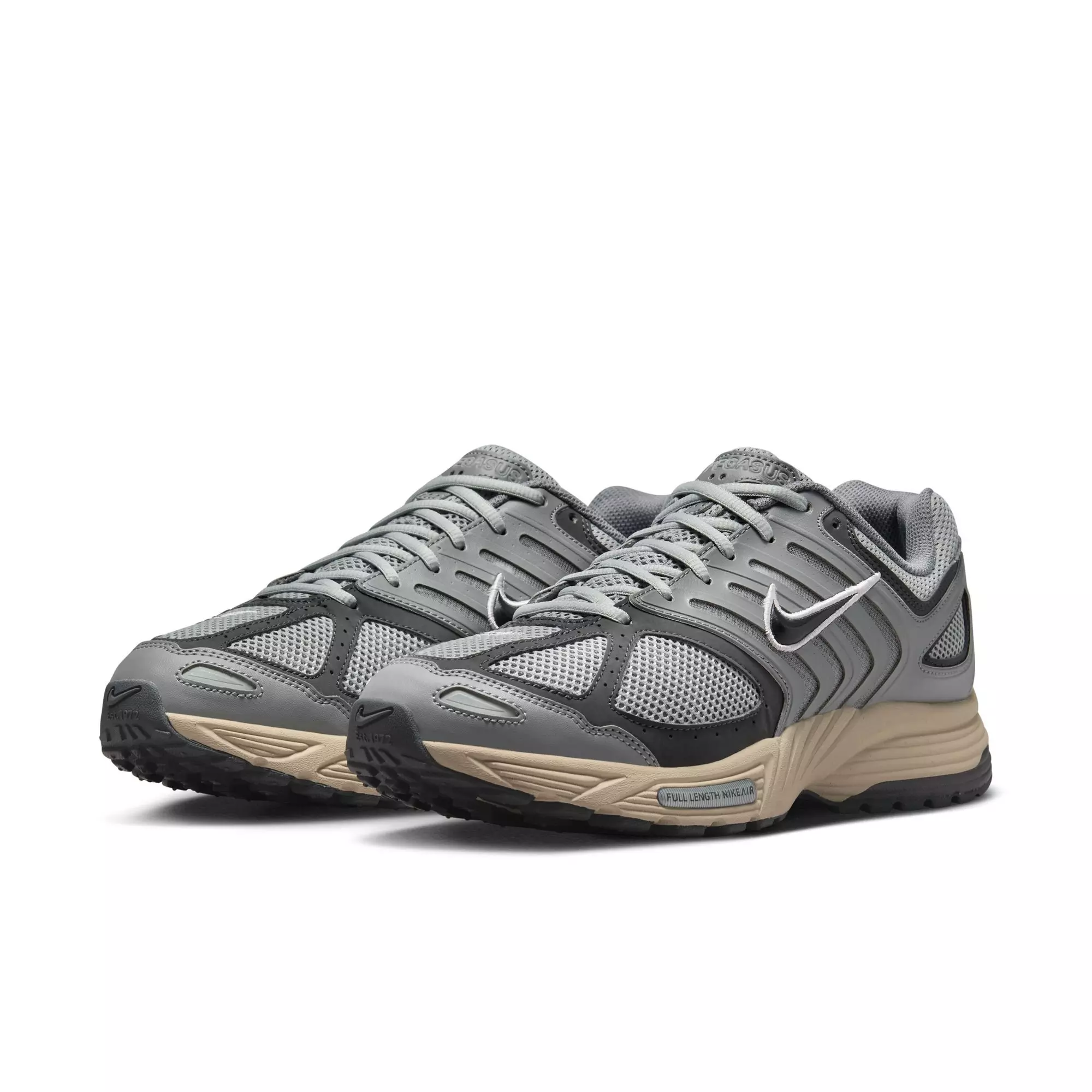 Nike Air Pegasus 2005 "Light Pumice/Dk Smoke Grey/Smoke Grey" Men's Shoe - GREY