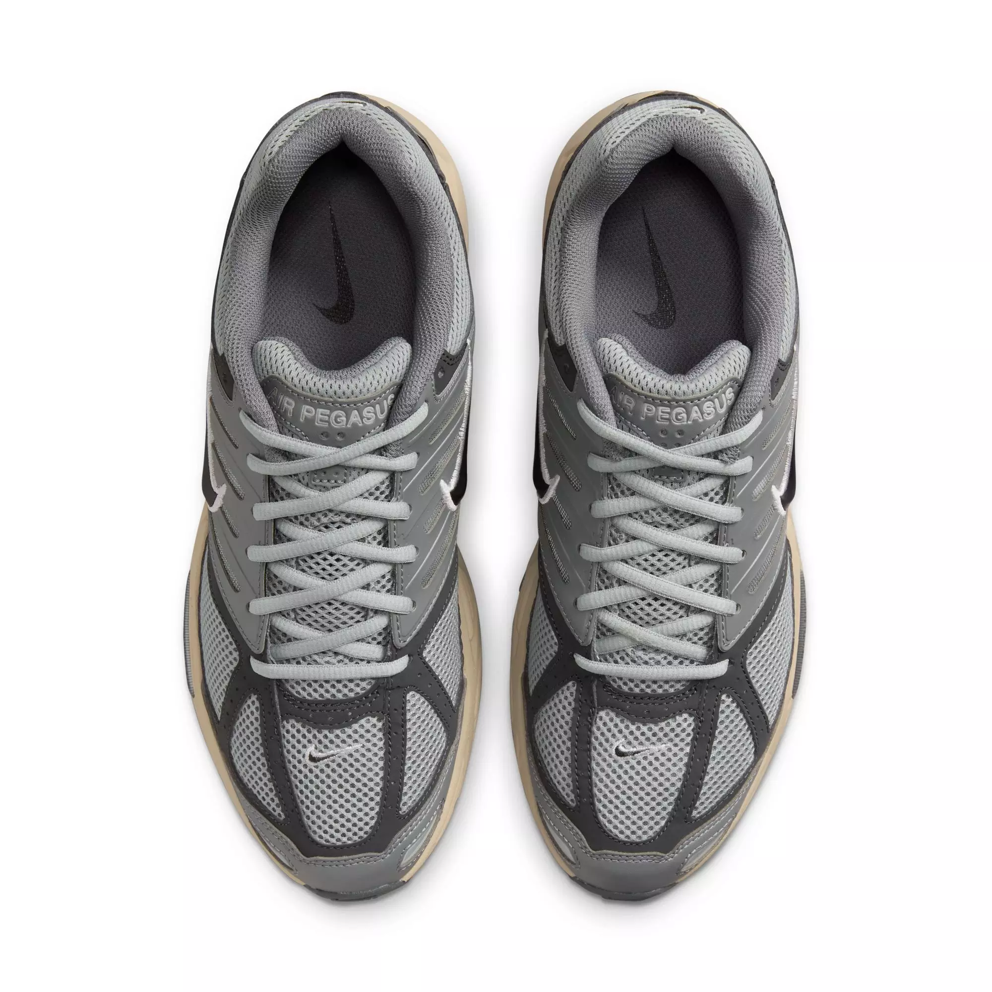 Nike Air Pegasus 2005 "Light Pumice/Dk Smoke Grey/Smoke Grey" Men's Shoe - GREY