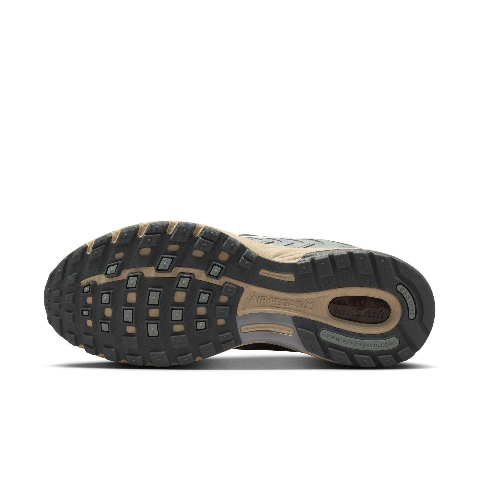 Nike Air Pegasus 2005 "Light Pumice/Dk Smoke Grey/Smoke Grey" Men's Shoe - GREY Thumbnail View 8