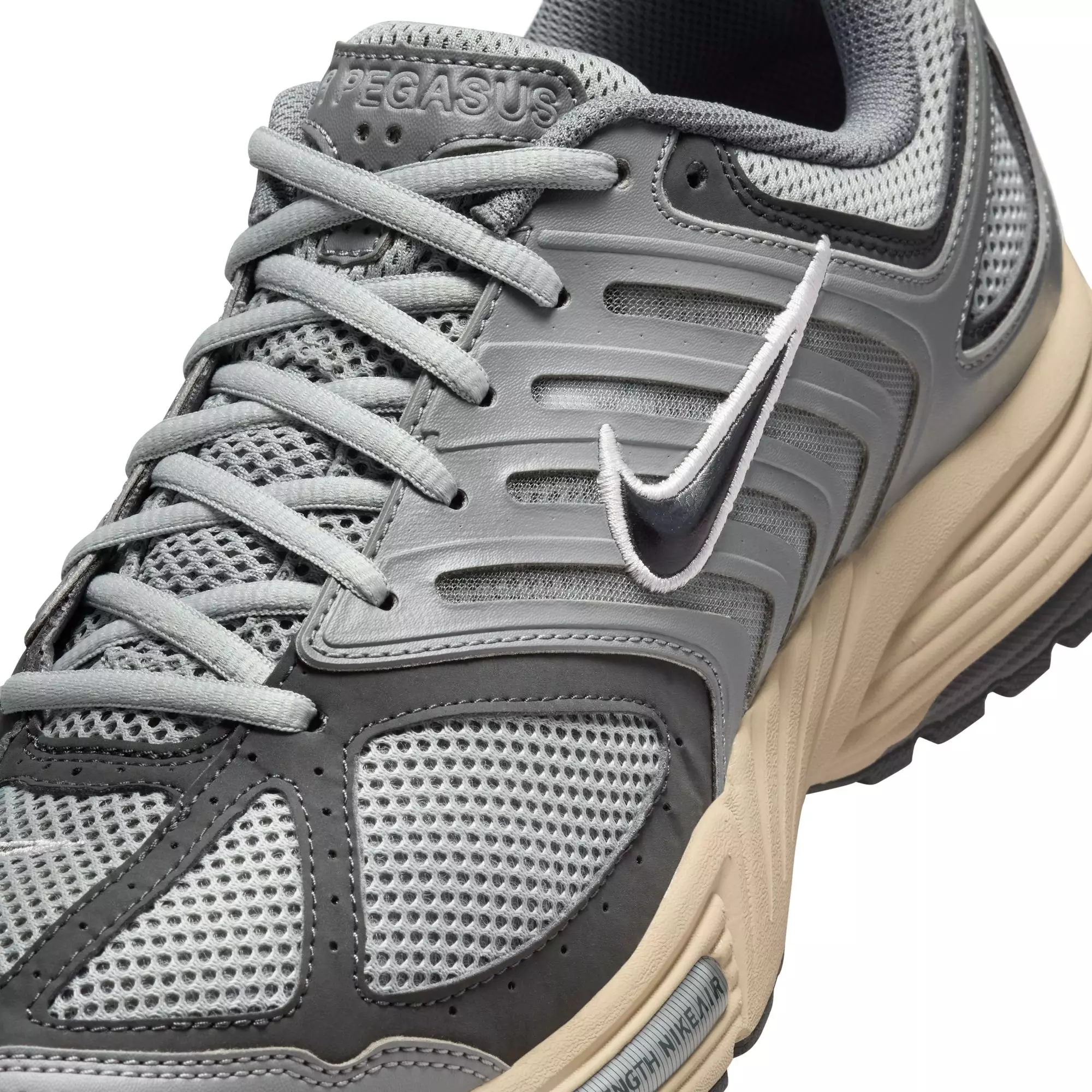 Nike Air Pegasus 2005 "Light Pumice/Dk Smoke Grey/Smoke Grey" Men's Shoe - GREY