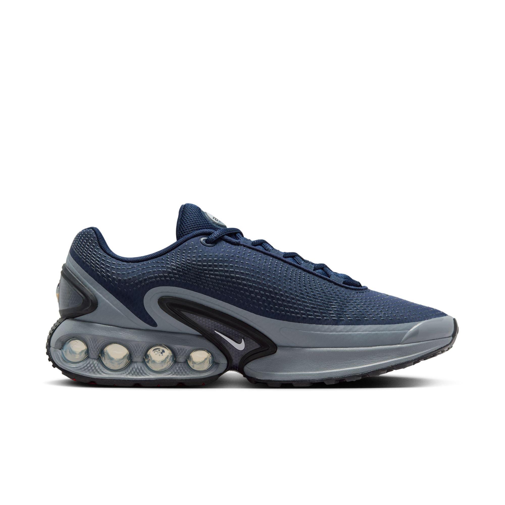 Nike air max 95 midnight navy/pure platinum grade school boys' shoe best sale