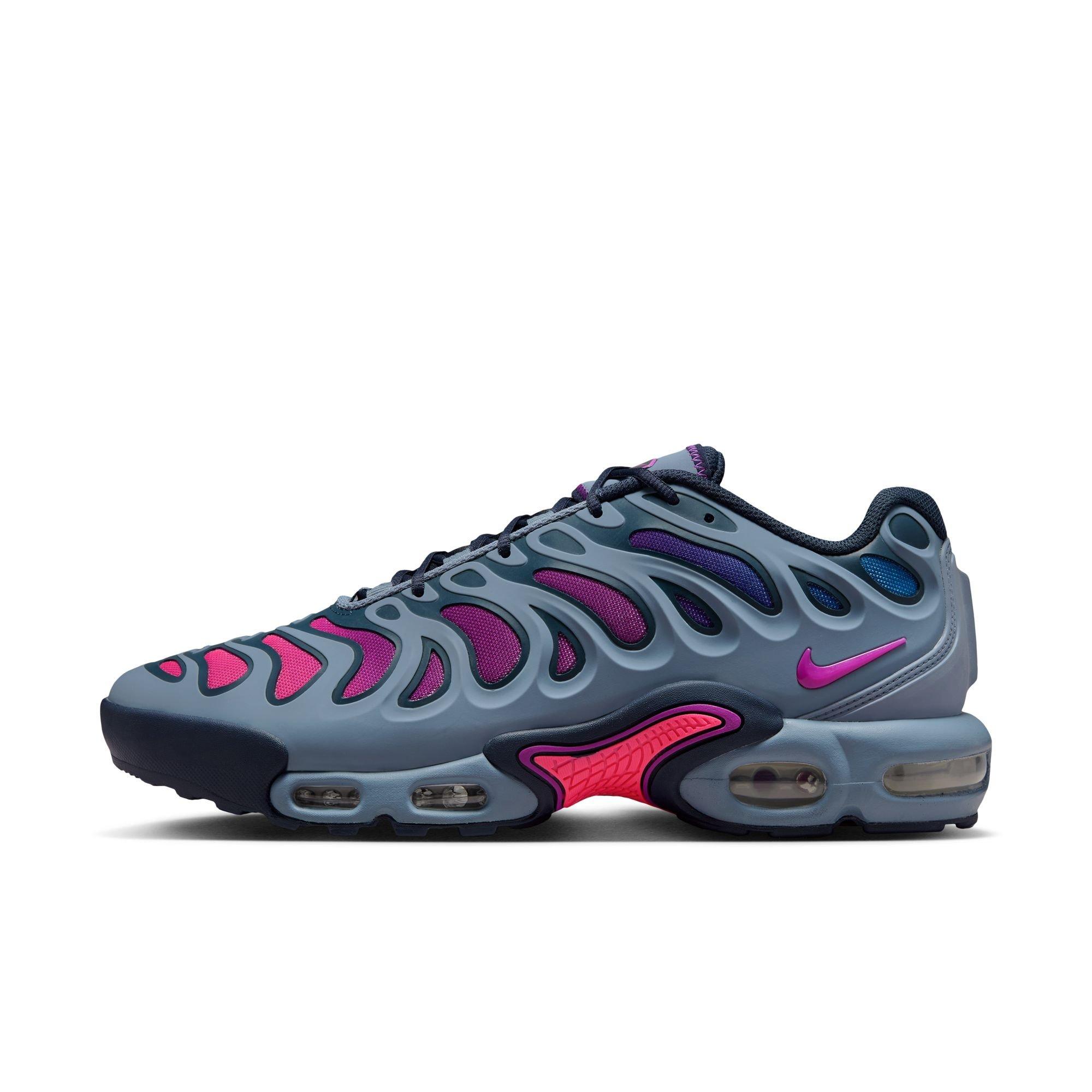 Nike Air Max Plus Drift "Ashen Slate/Vivid Purple/Obsidian" Men's Shoe - PURPLE/PINK Thumbnail View 3