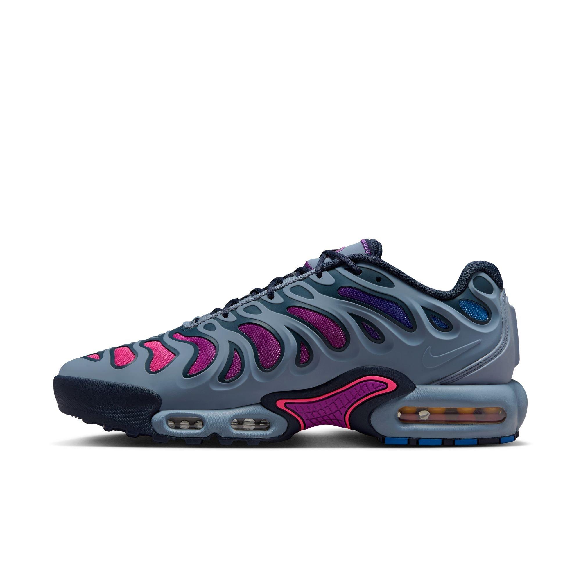Nike Air Max Plus Drift "Ashen Slate/Vivid Purple/Obsidian" Men's Shoe - PURPLE/PINK Thumbnail View 4