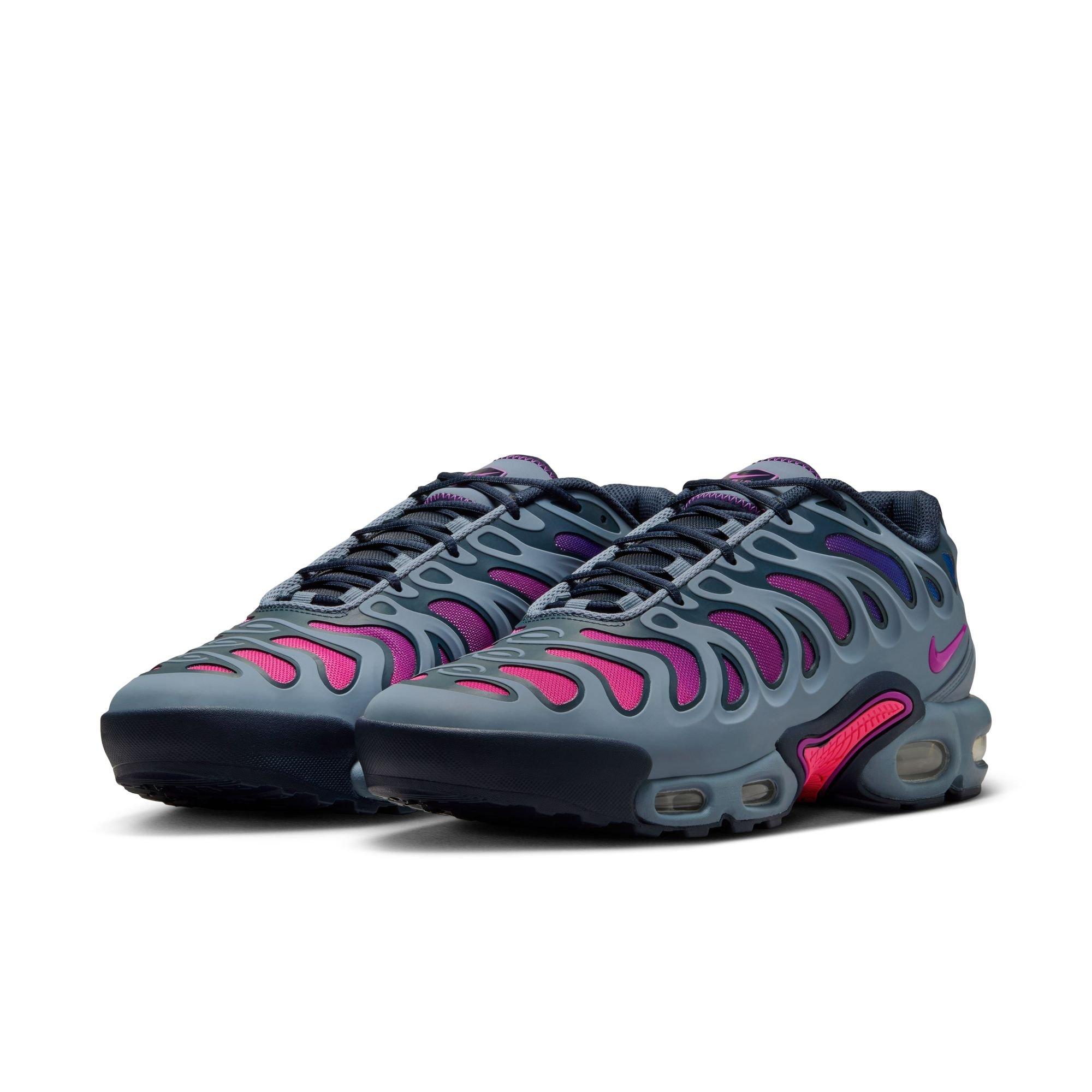 Nike Air Max Plus Drift "Ashen Slate/Vivid Purple/Obsidian" Men's Shoe - PURPLE/PINK Thumbnail View 5