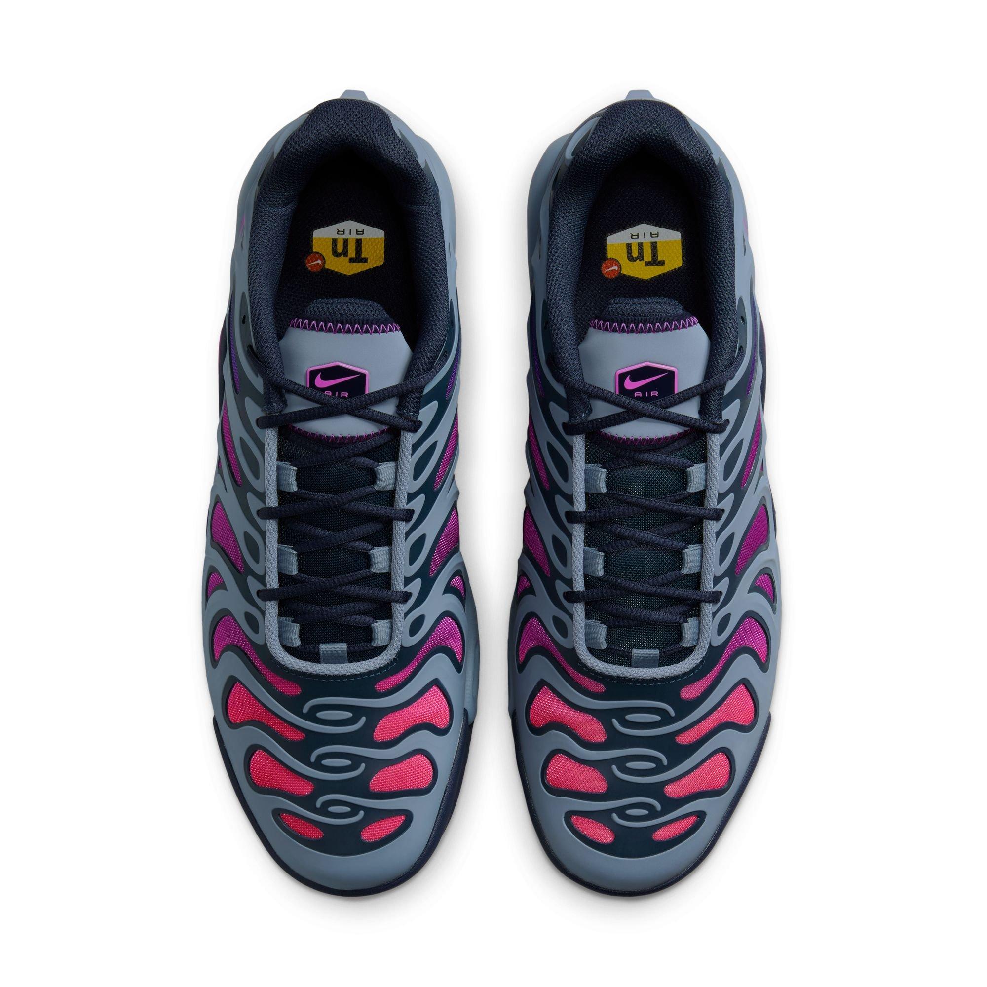 Nike Air Max Plus Drift "Ashen Slate/Vivid Purple/Obsidian" Men's Shoe - PURPLE/PINK Thumbnail View 6
