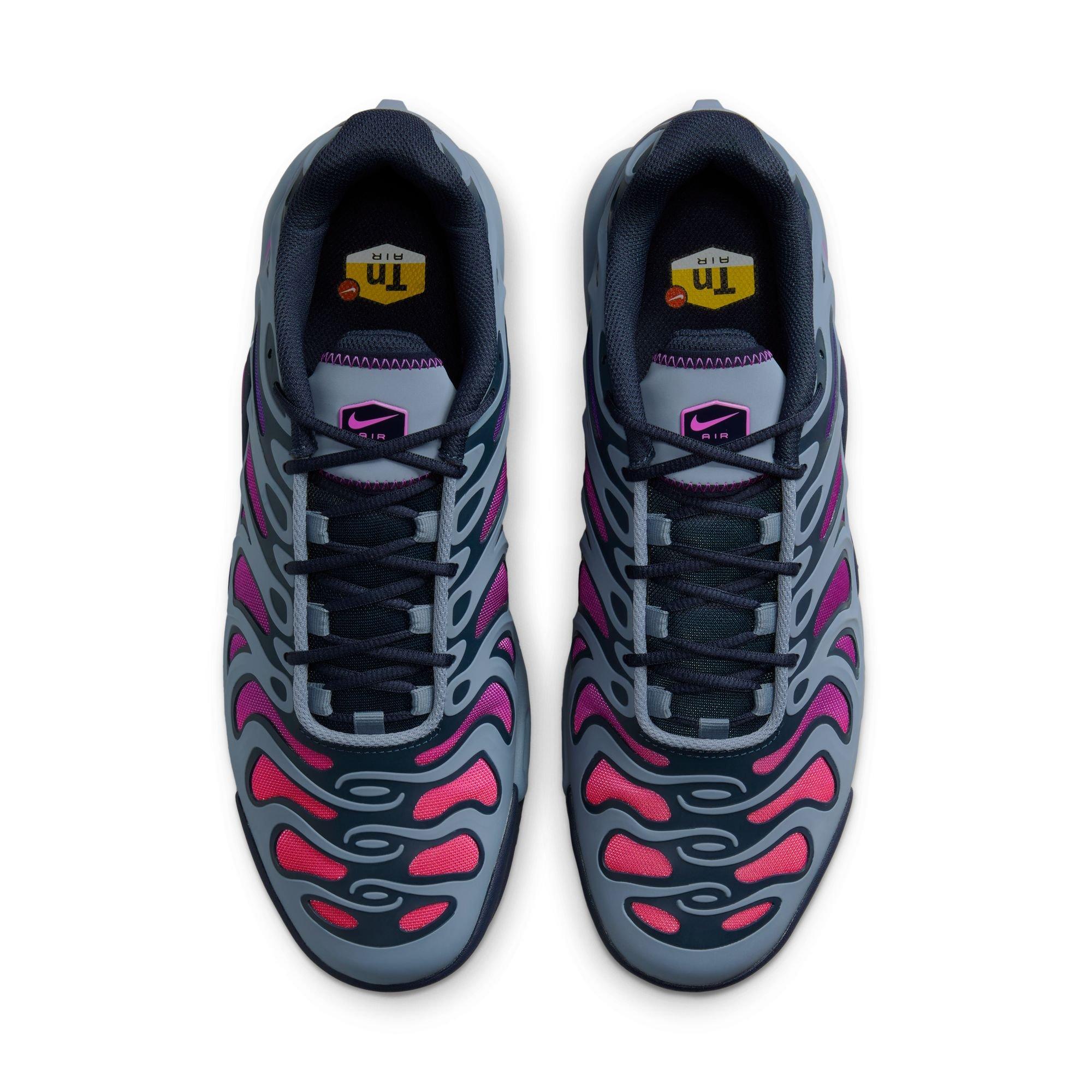 Nike Air Max Plus Drift Men's "Ashen Slate/Vivid Purple/Obsidian" Shoe