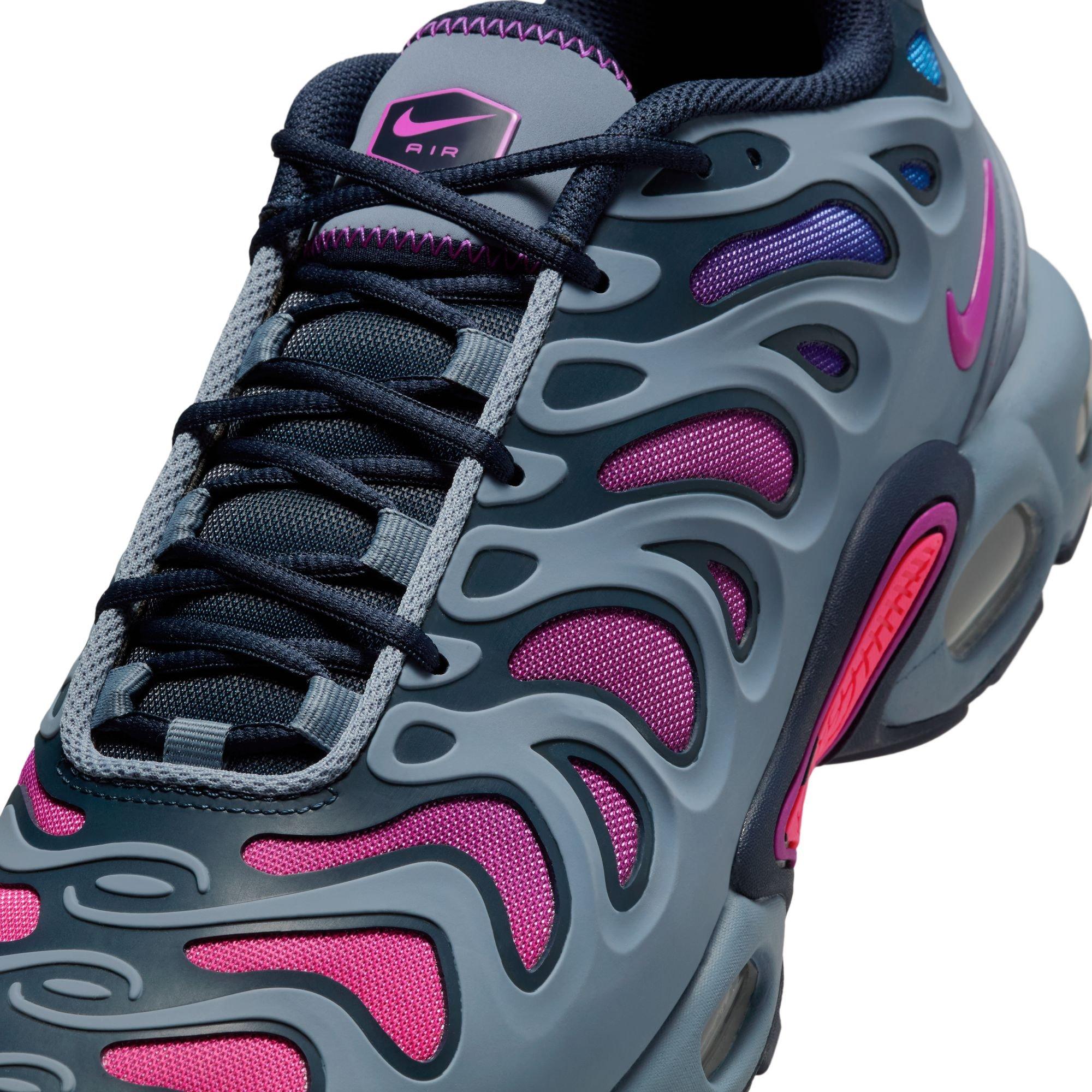 Nike Air Max Plus Drift "Ashen Slate/Vivid Purple/Obsidian" Men's Shoe - PURPLE/PINK Thumbnail View 9