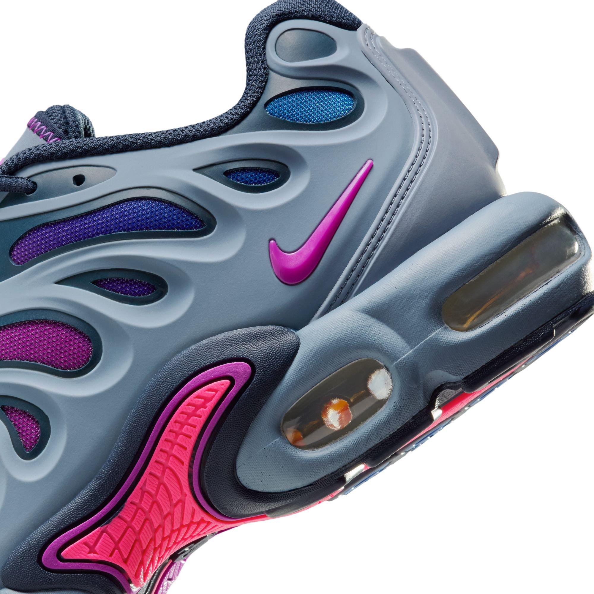 Nike Air Max Plus Drift "Ashen Slate/Vivid Purple/Obsidian" Men's Shoe - PURPLE/PINK Thumbnail View 10
