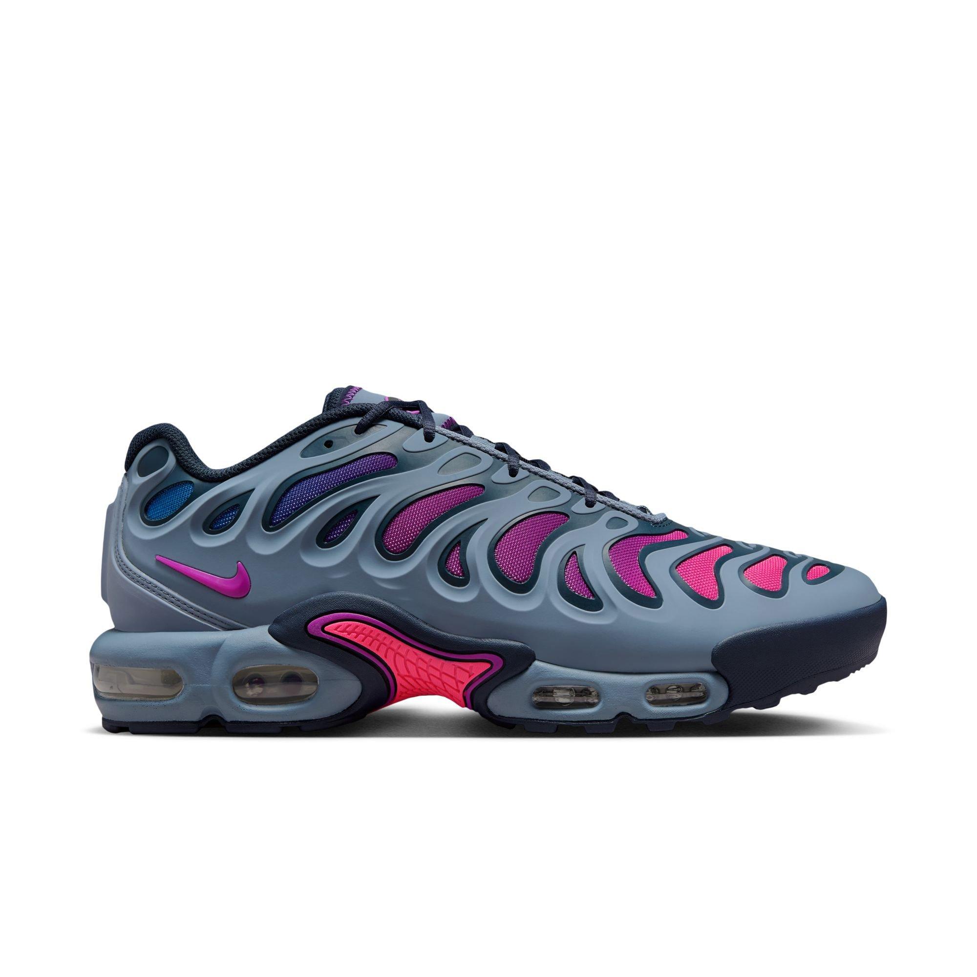 Nike Air Max Plus Drift "Ashen Slate/Vivid Purple/Obsidian" Men's Shoe - PURPLE/PINK