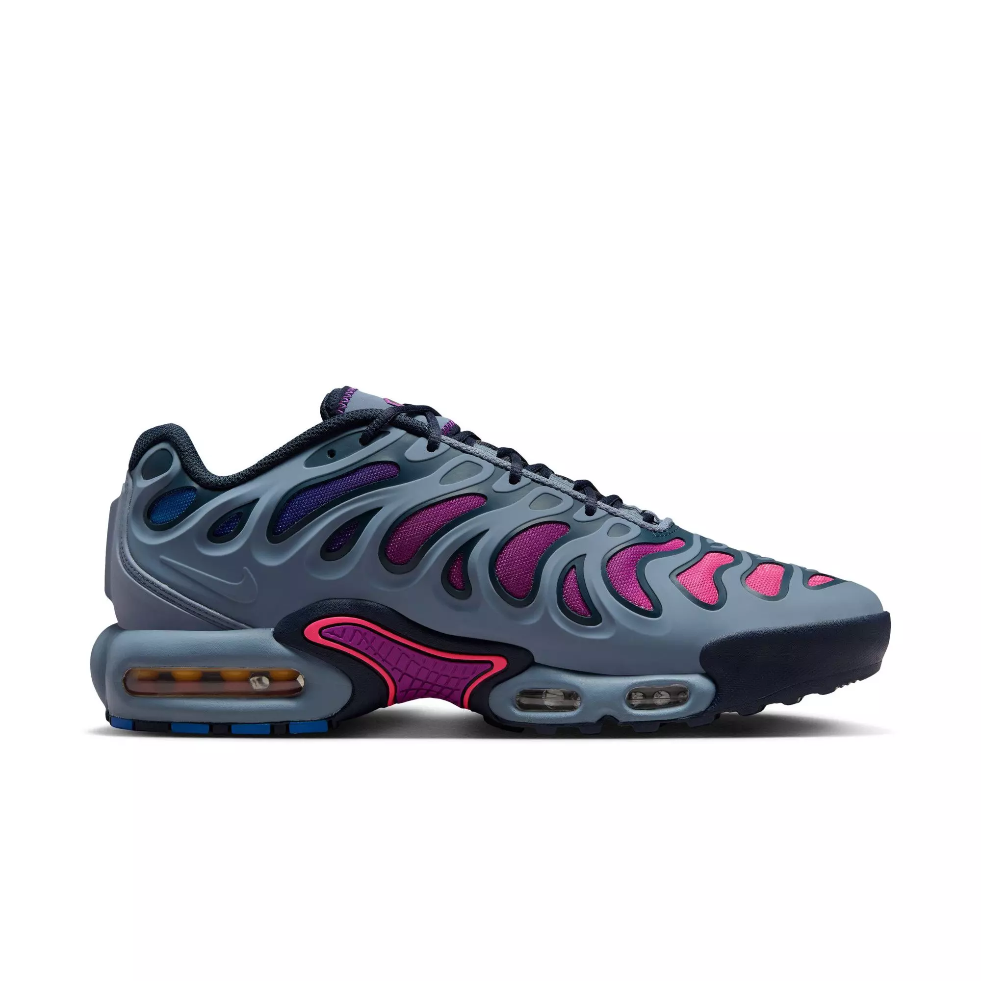 Nike Air Max Plus Drift "Ashen Slate/Vivid Purple/Obsidian" Men's Shoe - PURPLE/PINK