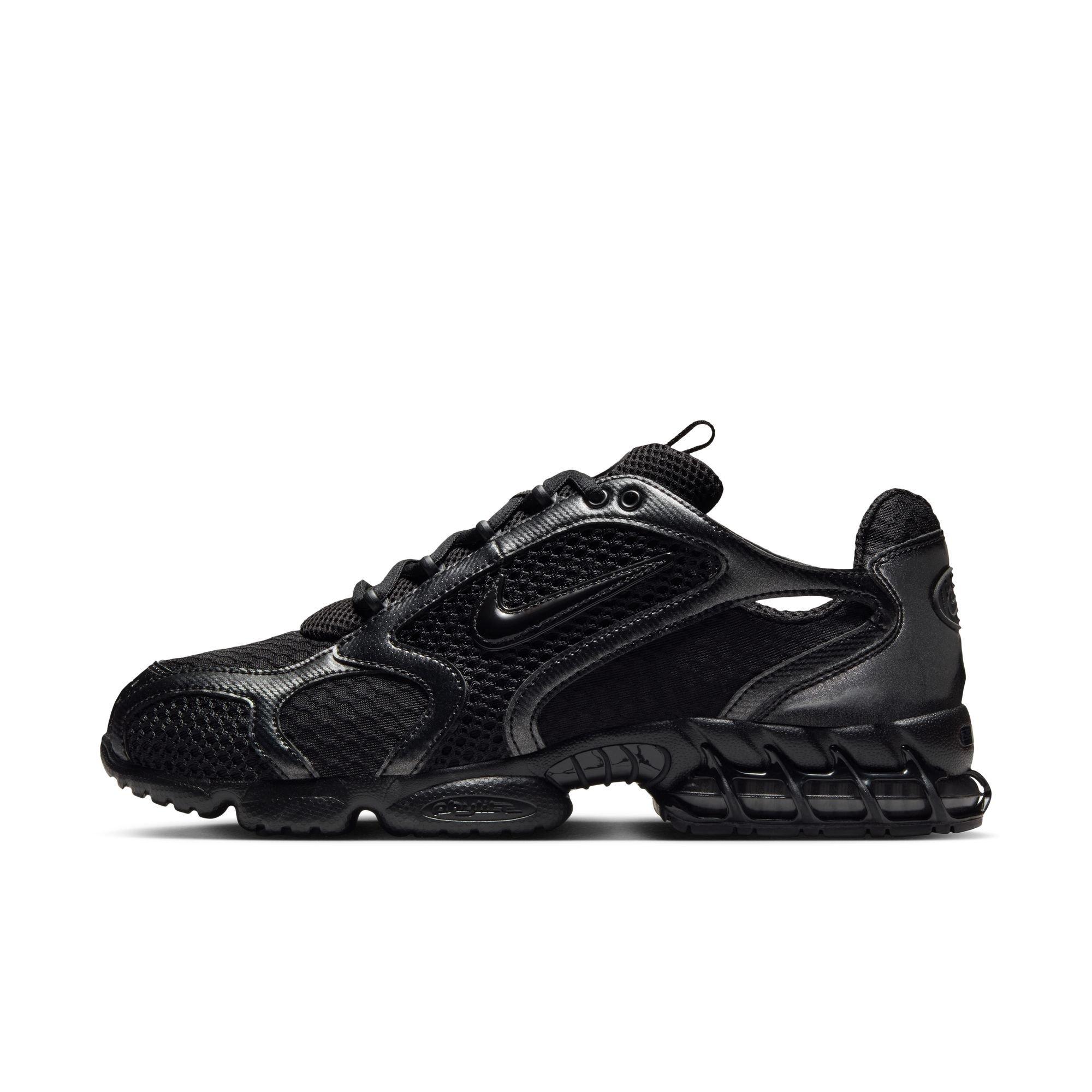 Nike Air Zoom Spiridon Cage 2 "Black/Anthracite/Smoke Grey" Men's Shoe - BLACK Thumbnail View 3