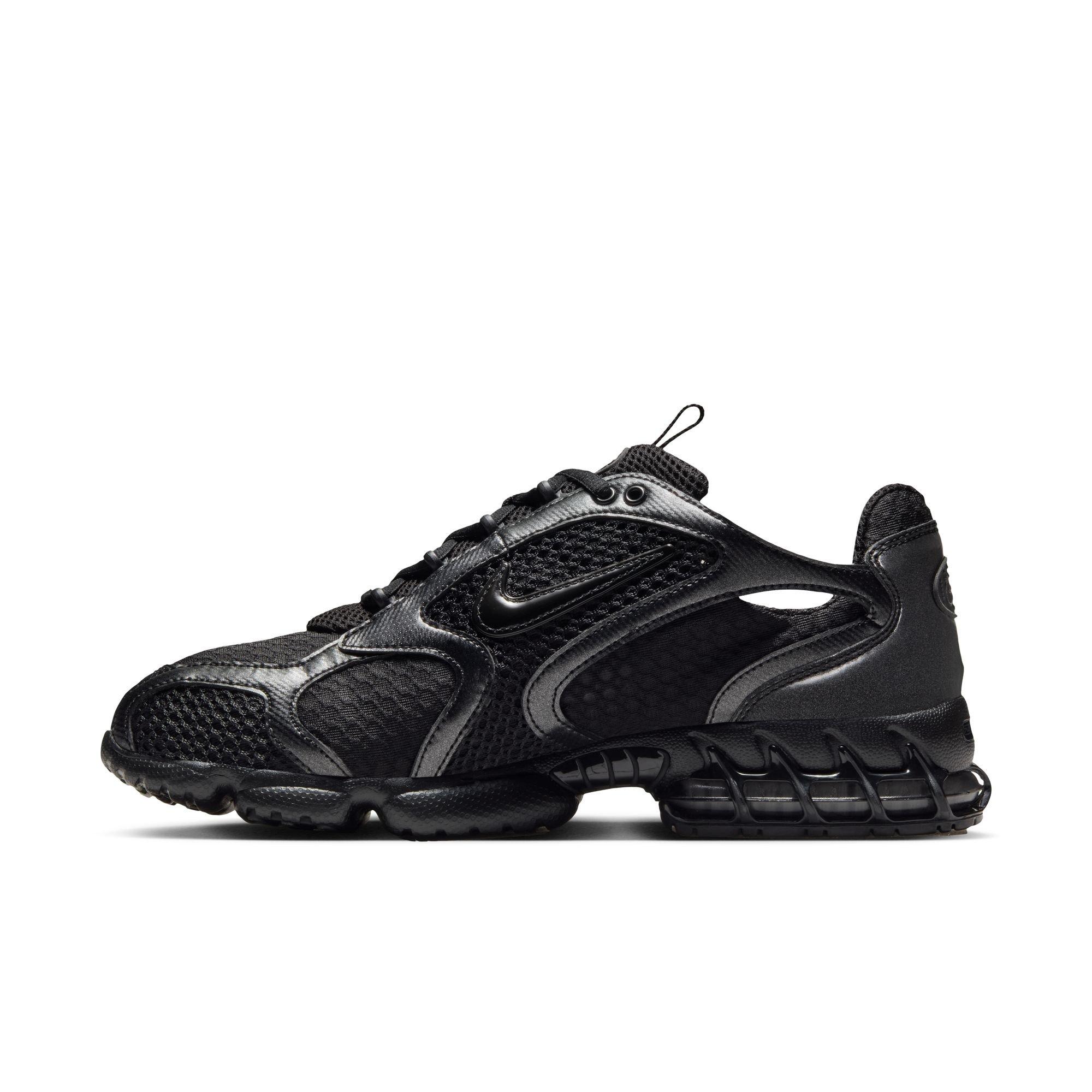 Nike Air Zoom Spiridon Cage 2 "Black/Anthracite/Smoke Grey" Men's Shoe - BLACK Thumbnail View 4