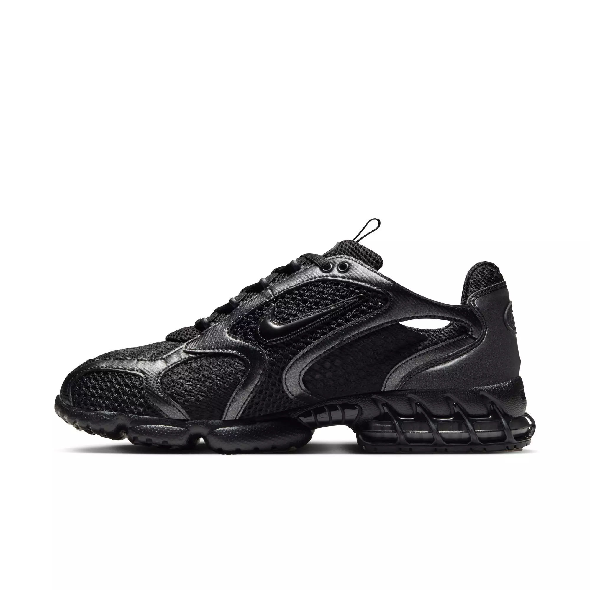 Nike Air Zoom Spiridon Cage 2 "Black/Anthracite/Smoke Grey" Men's Shoe - BLACK