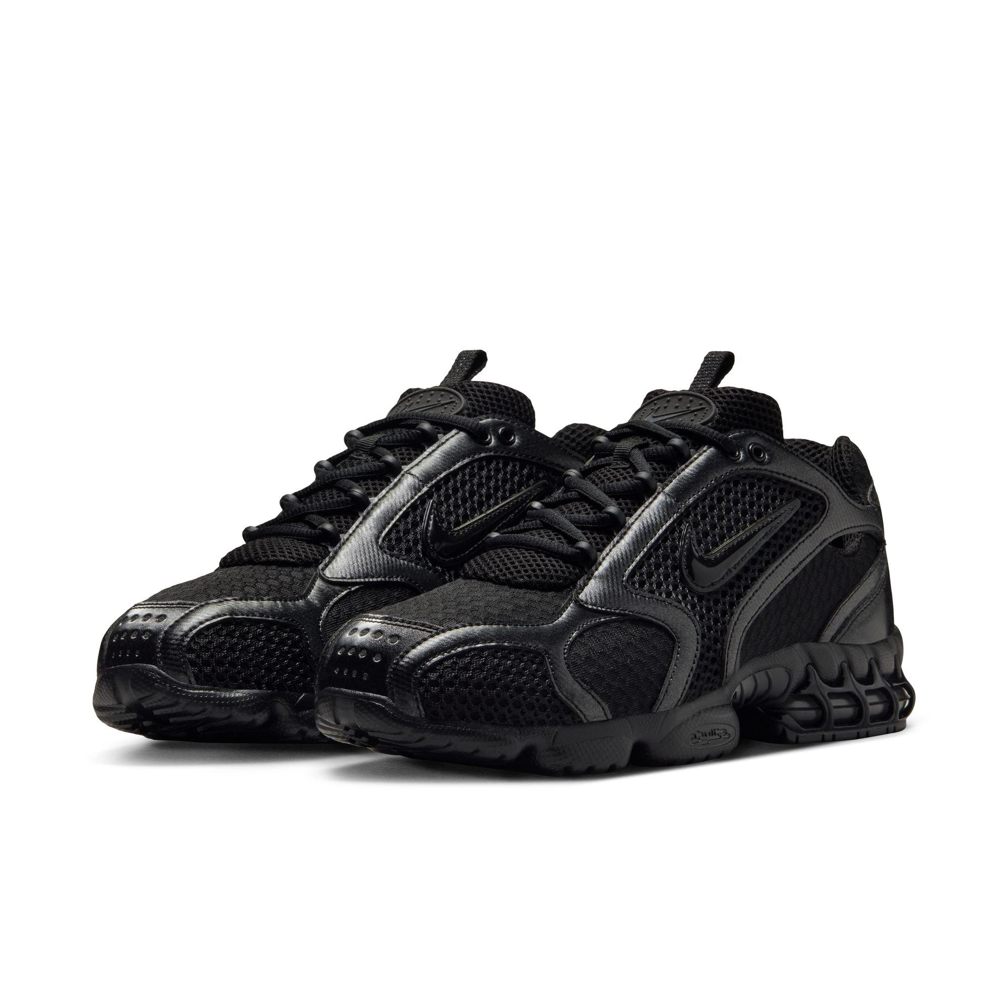 Nike Air Zoom Spiridon Cage 2 "Black/Anthracite/Smoke Grey" Men's Shoe - BLACK Thumbnail View 5