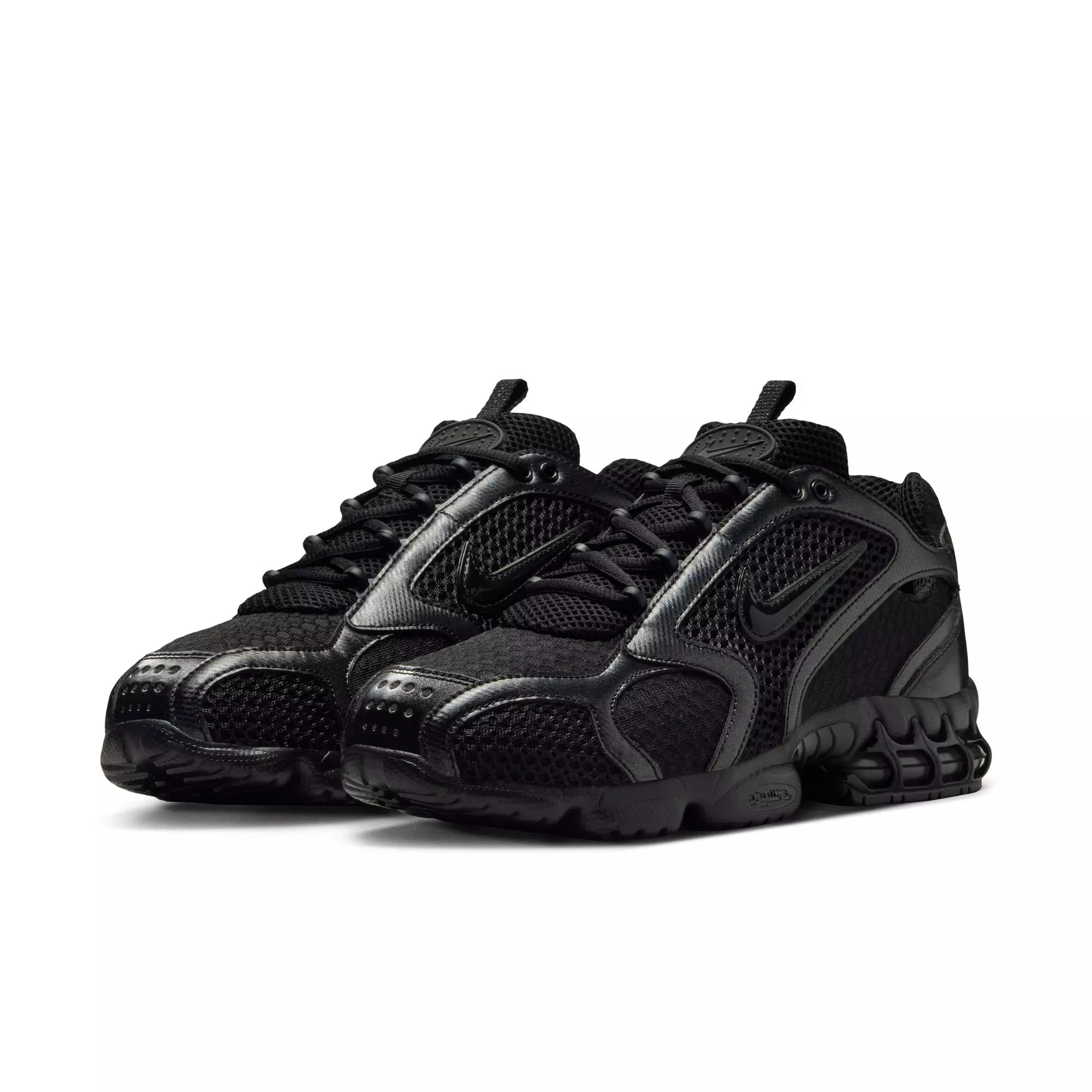 Nike Air Zoom Spiridon Cage 2 "Black/Anthracite/Smoke Grey" Men's Shoe - BLACK
